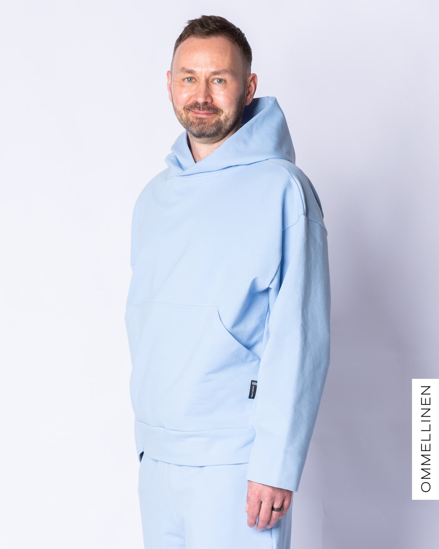 MIKI -hoodie, light blue