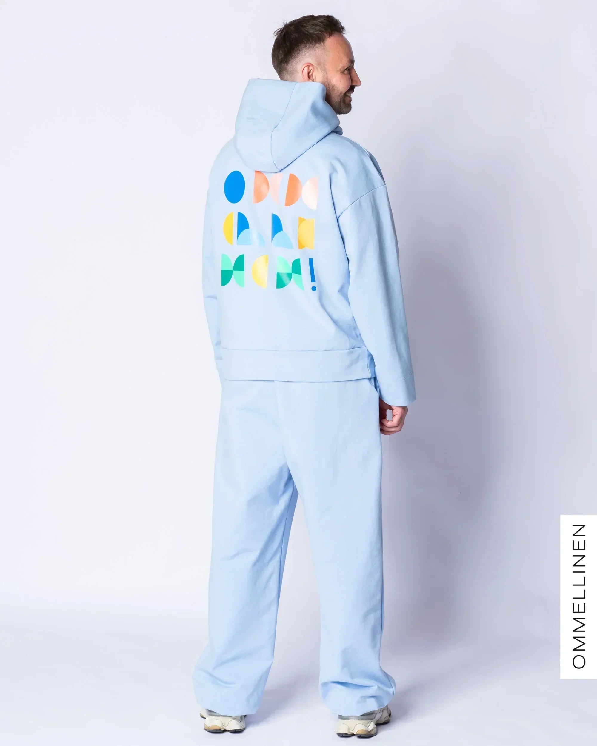 HUPS! MIKI -housut, vaaleansininen - XL