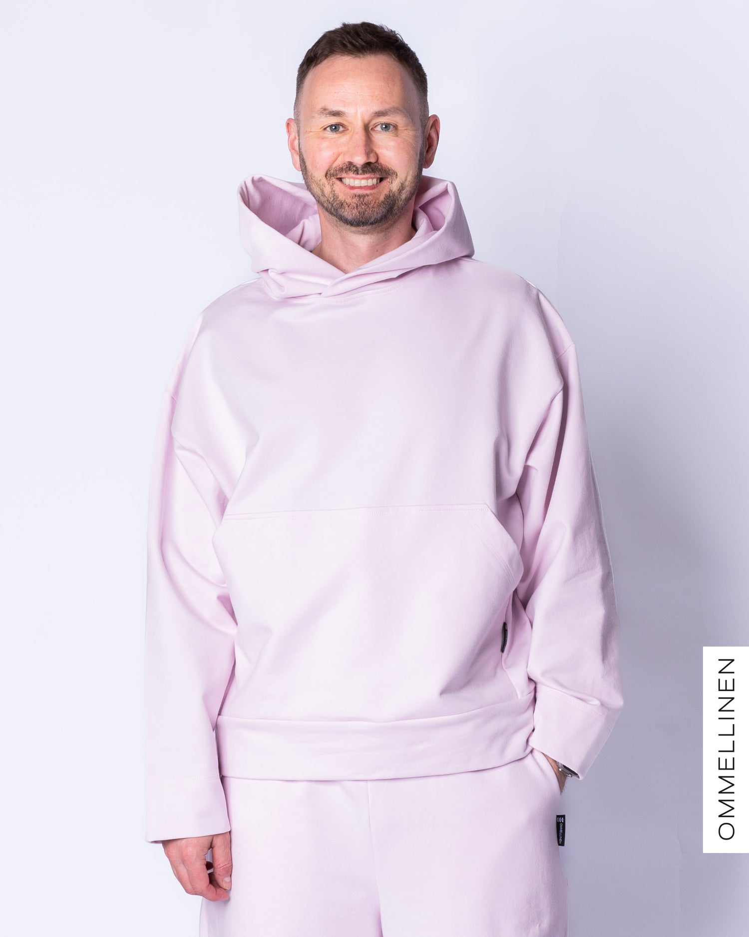 WHOOPS! MIKI -hoodie, light pink - XL