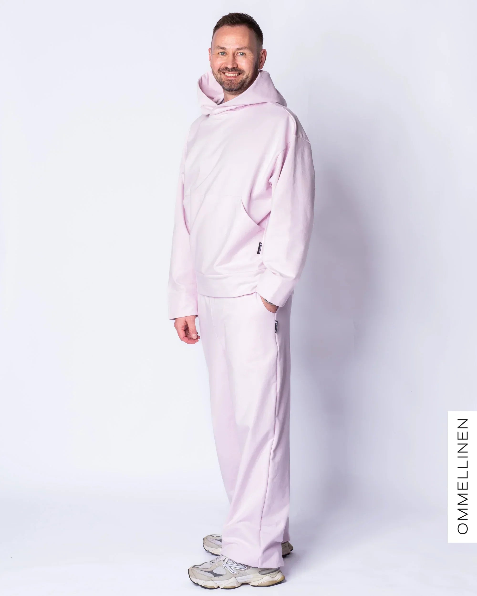 HUPS! MIKI -housut, vaaleanpunainen - XXL