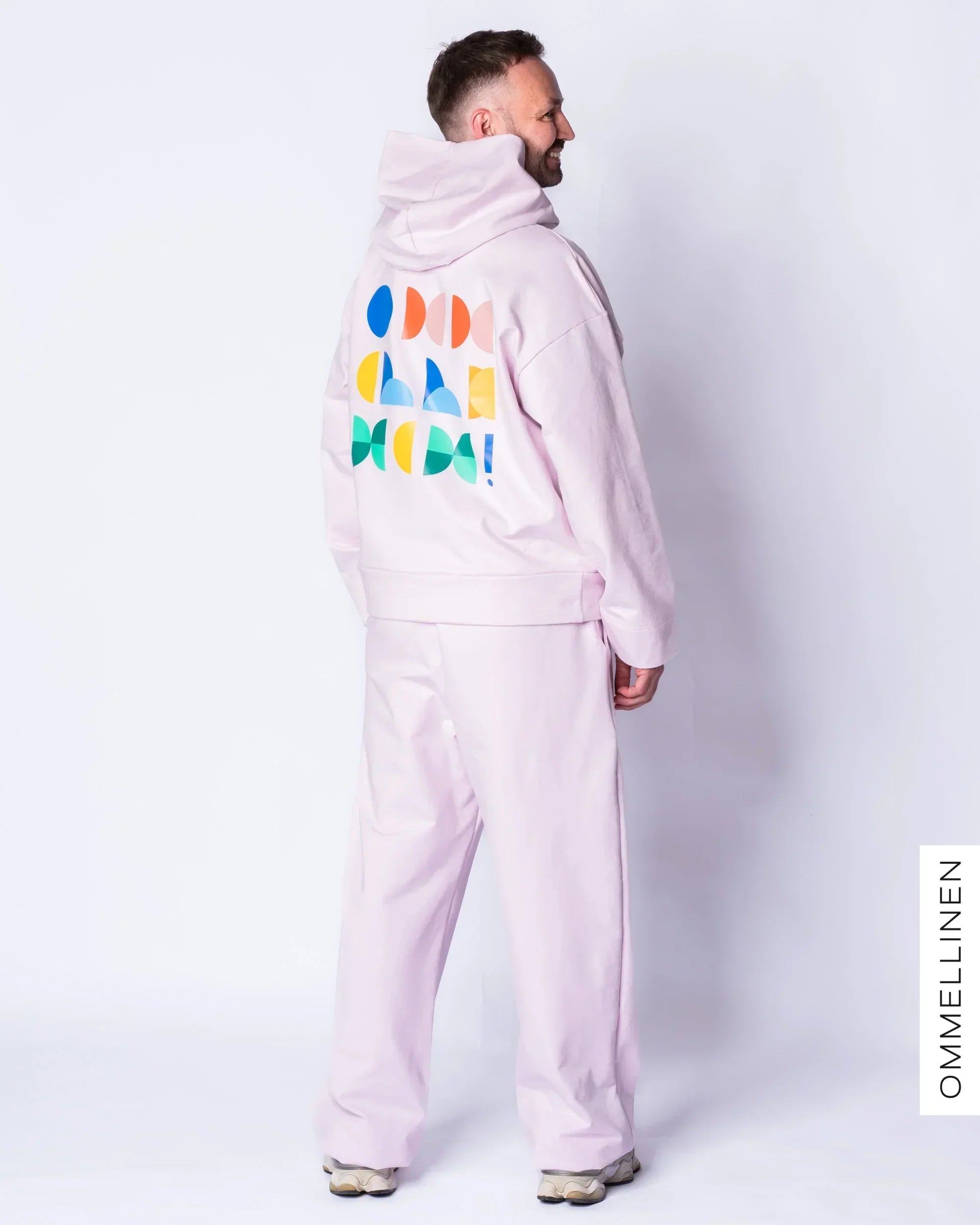 HUPS! MIKI -housut, vaaleanpunainen - XXL