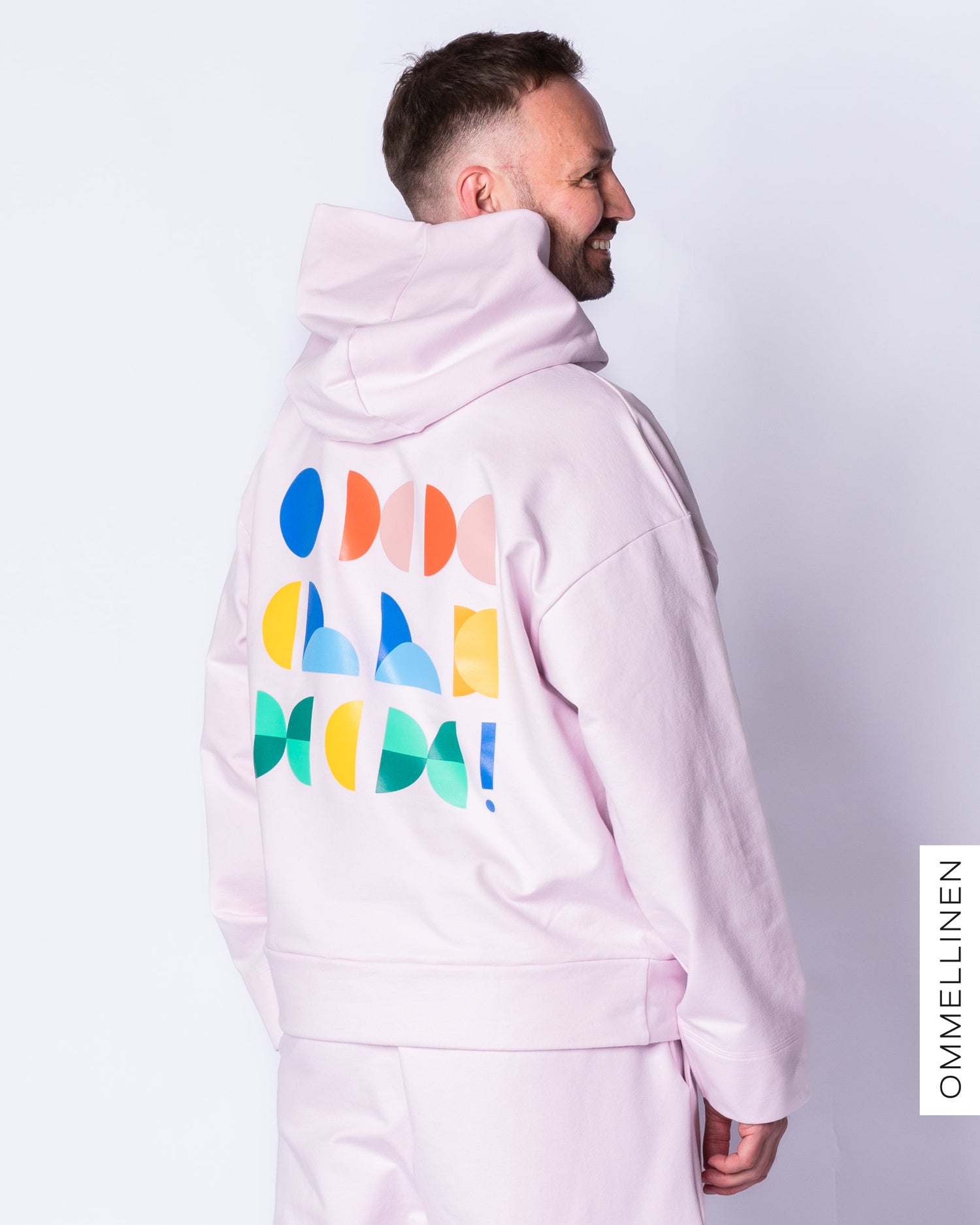 WHOOPS! MIKI -hoodie, light pink - XL
