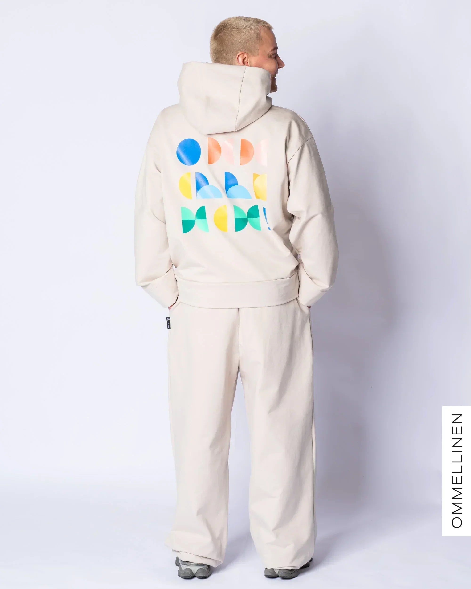 HUPS! MIKI -housut, hiekka - XXXL