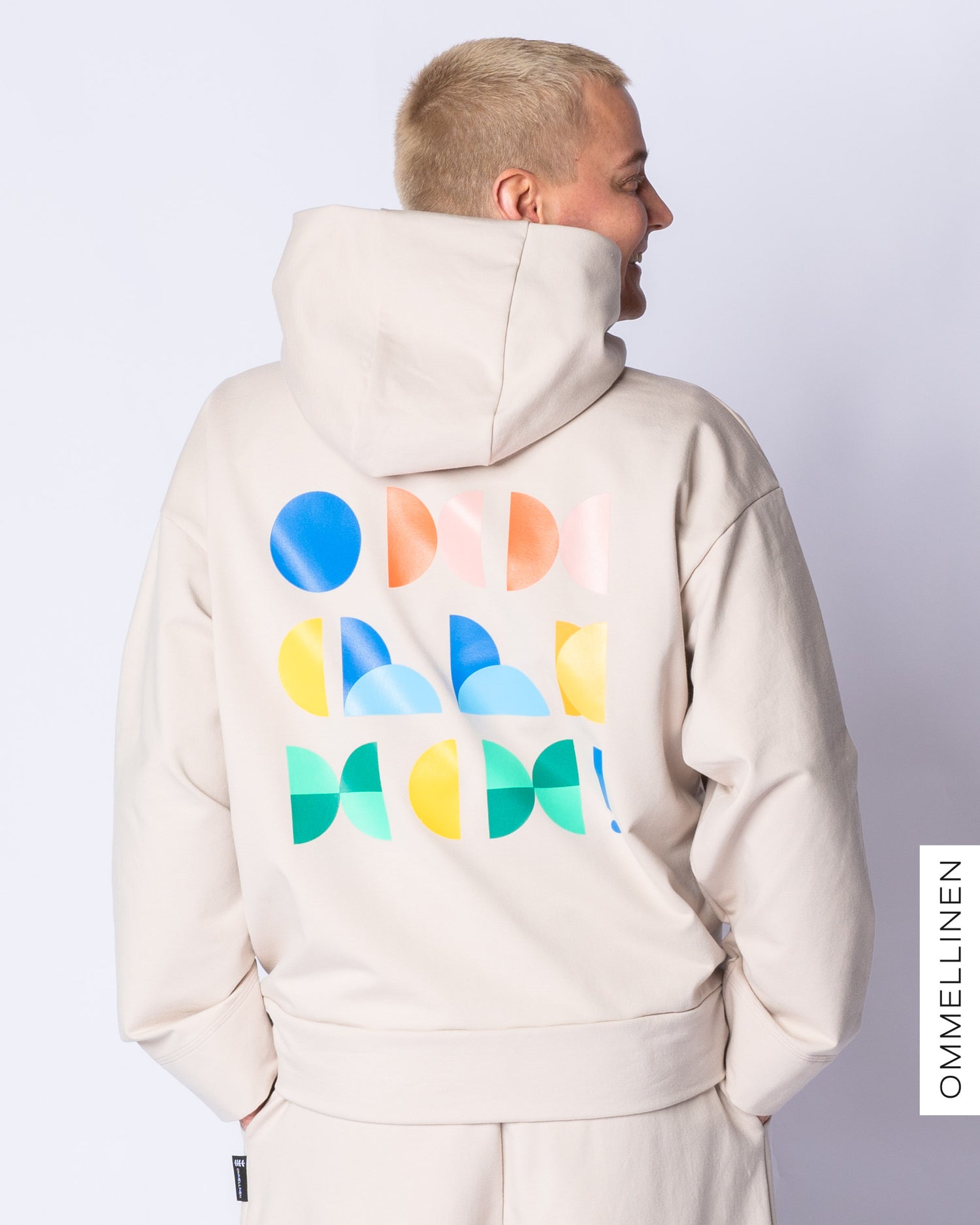 MIKI -hoodie, sand