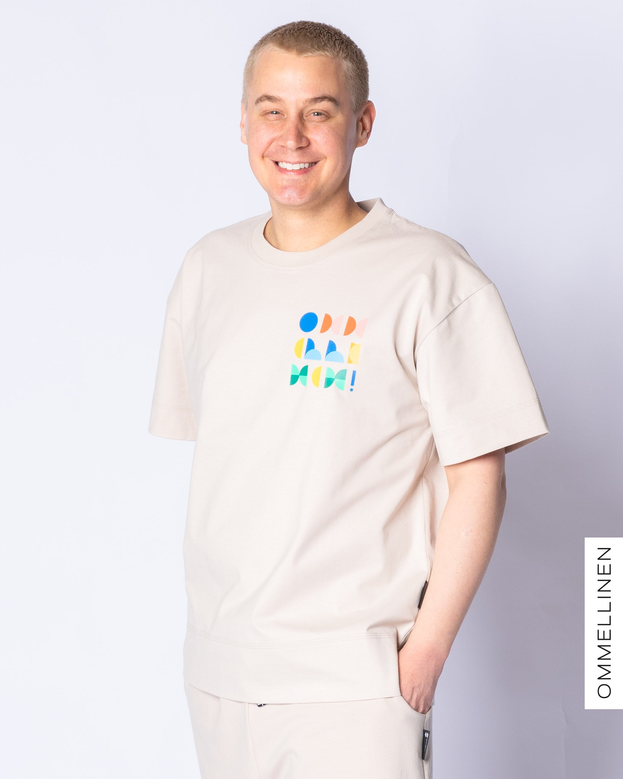 MIKI t-shirt, sand