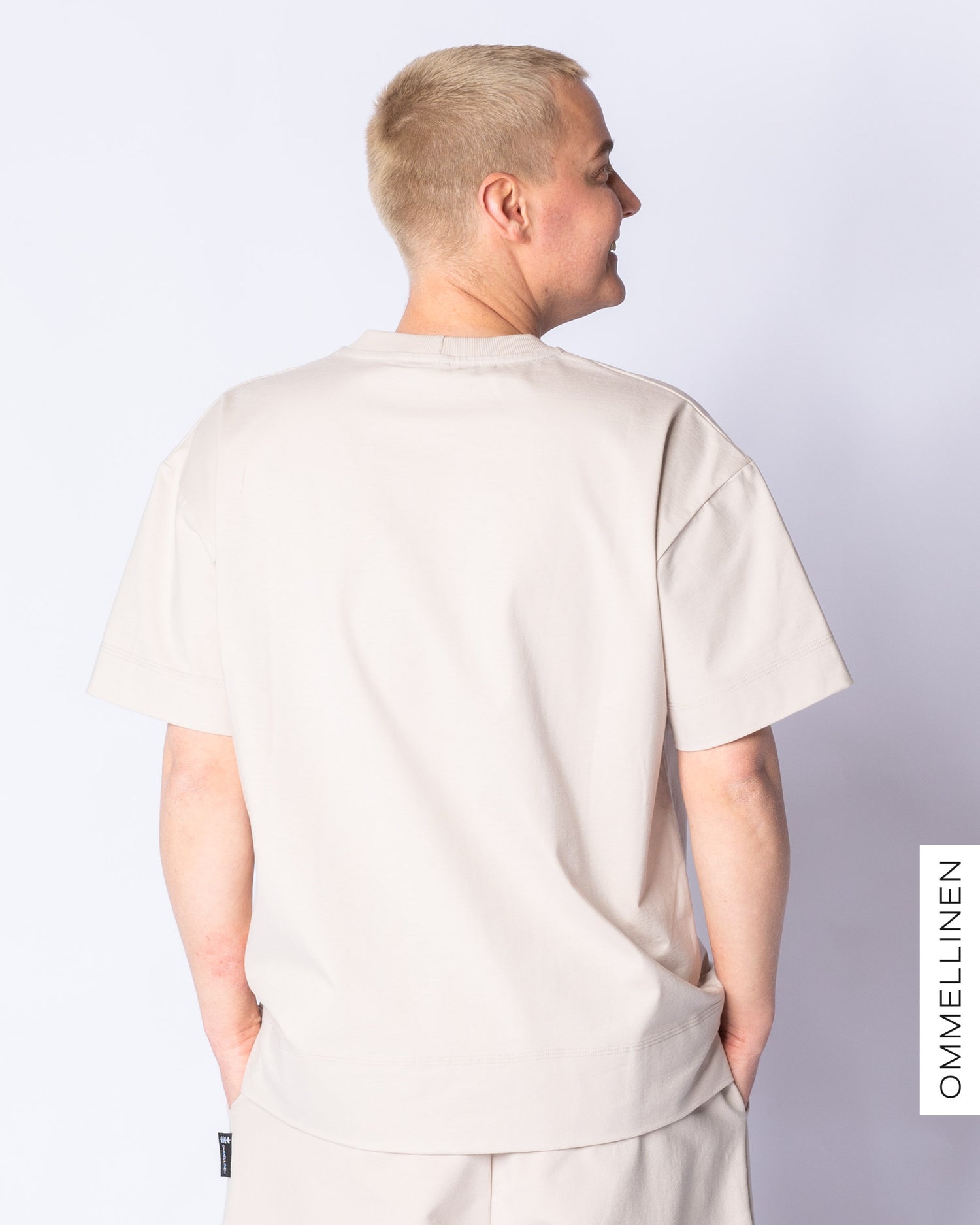 MIKI t-shirt, sand