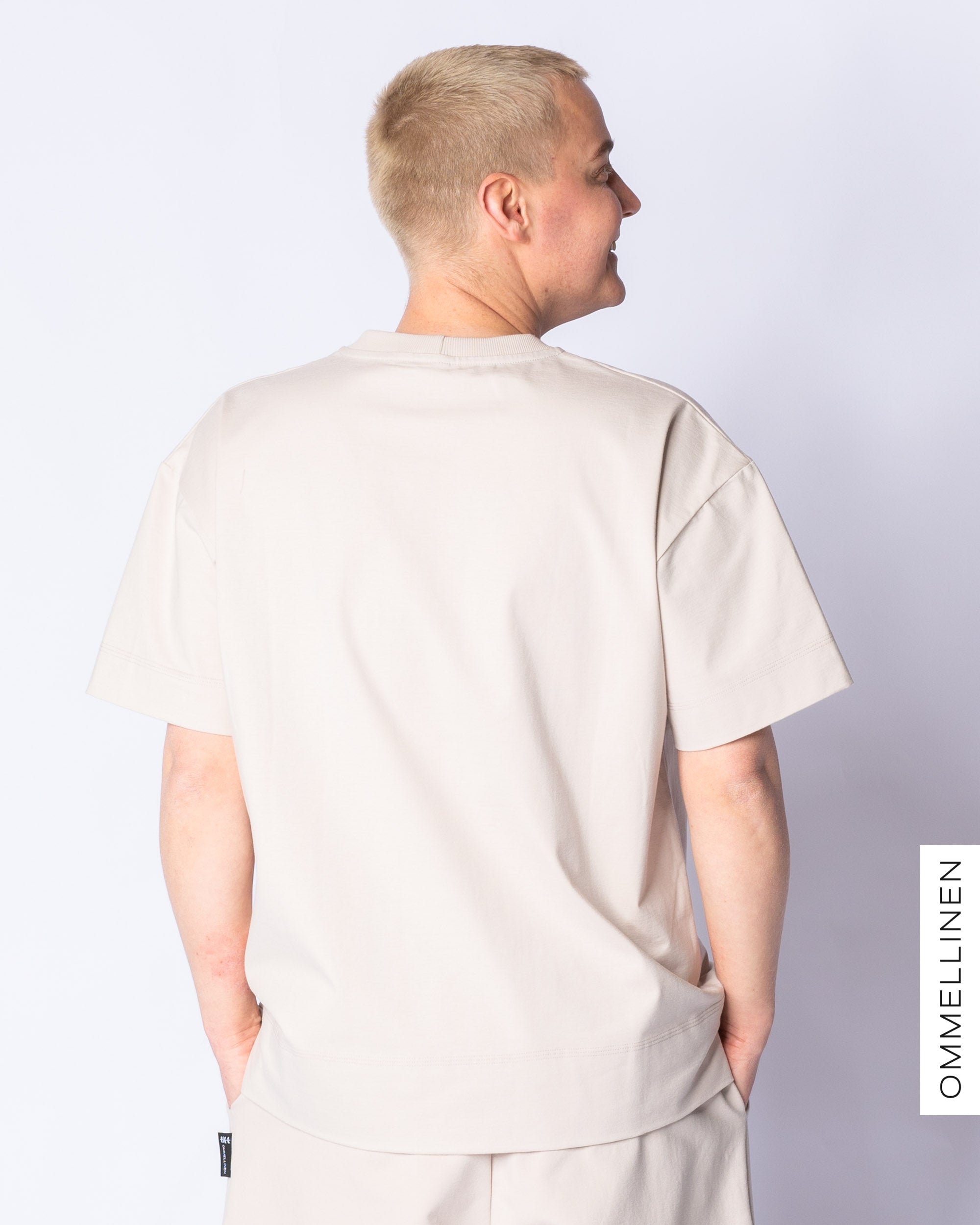 MIKI t-shirt, sand