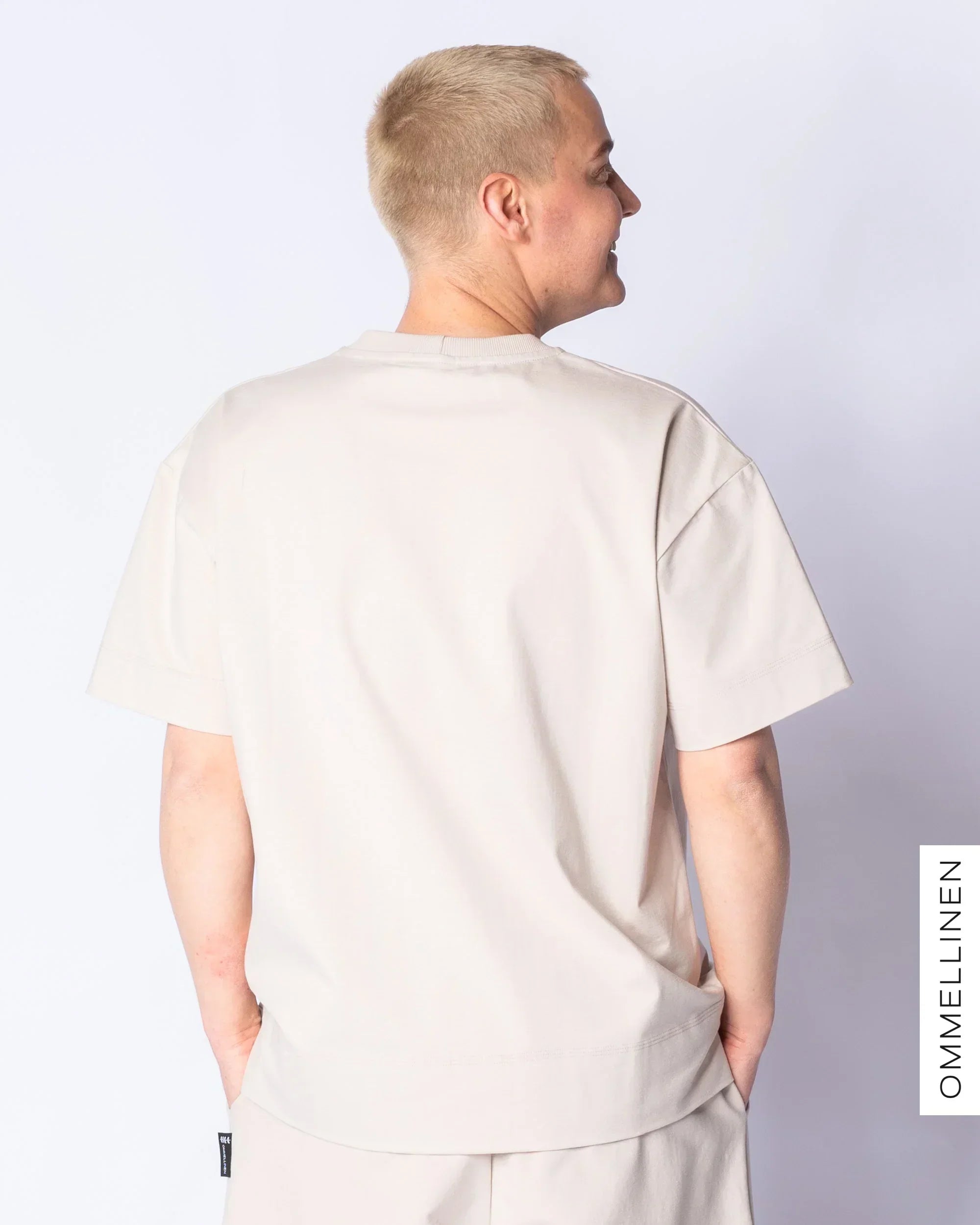 MIKI -t-paita, hiekka