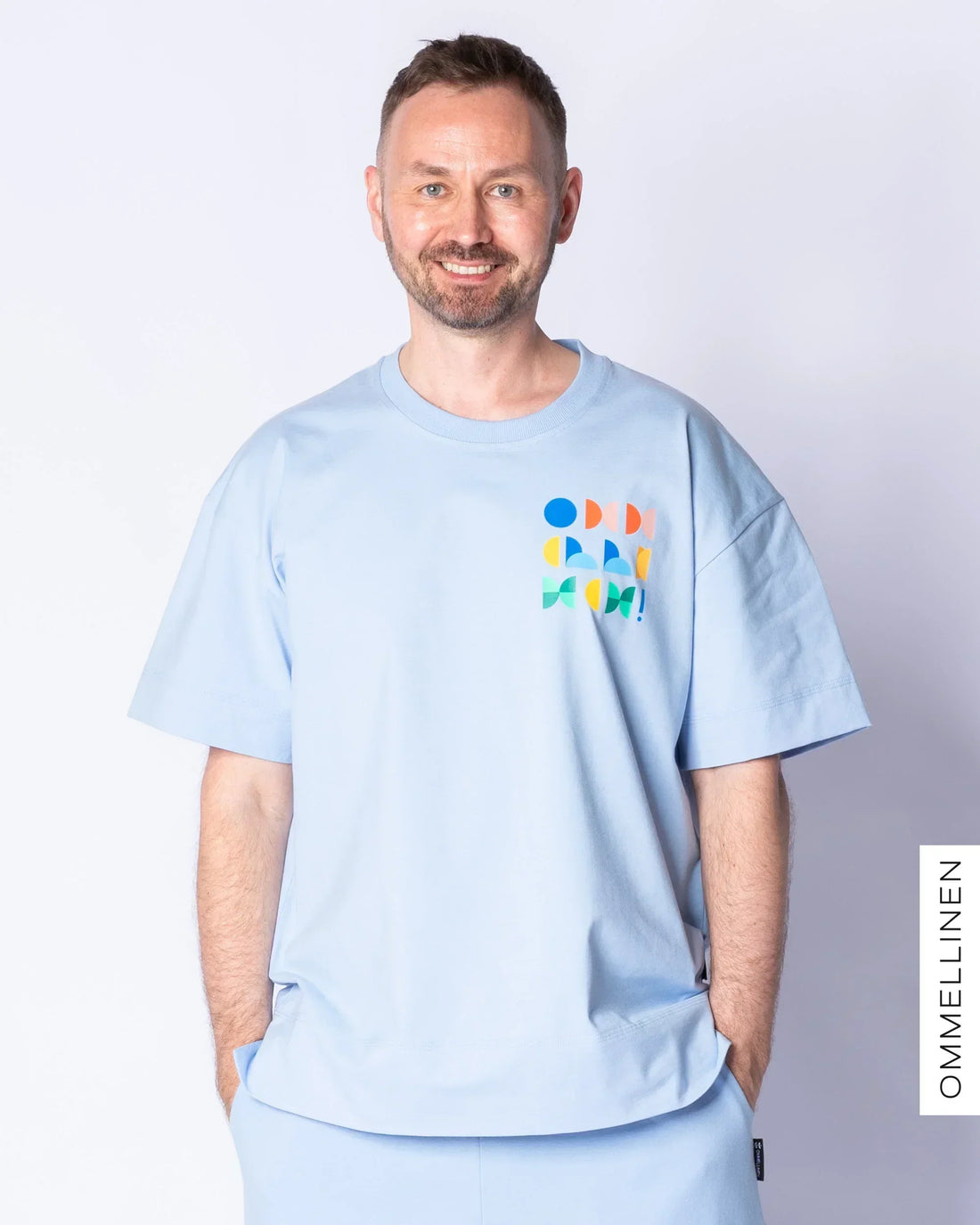 MIKI -t-paita, vaaleansininen