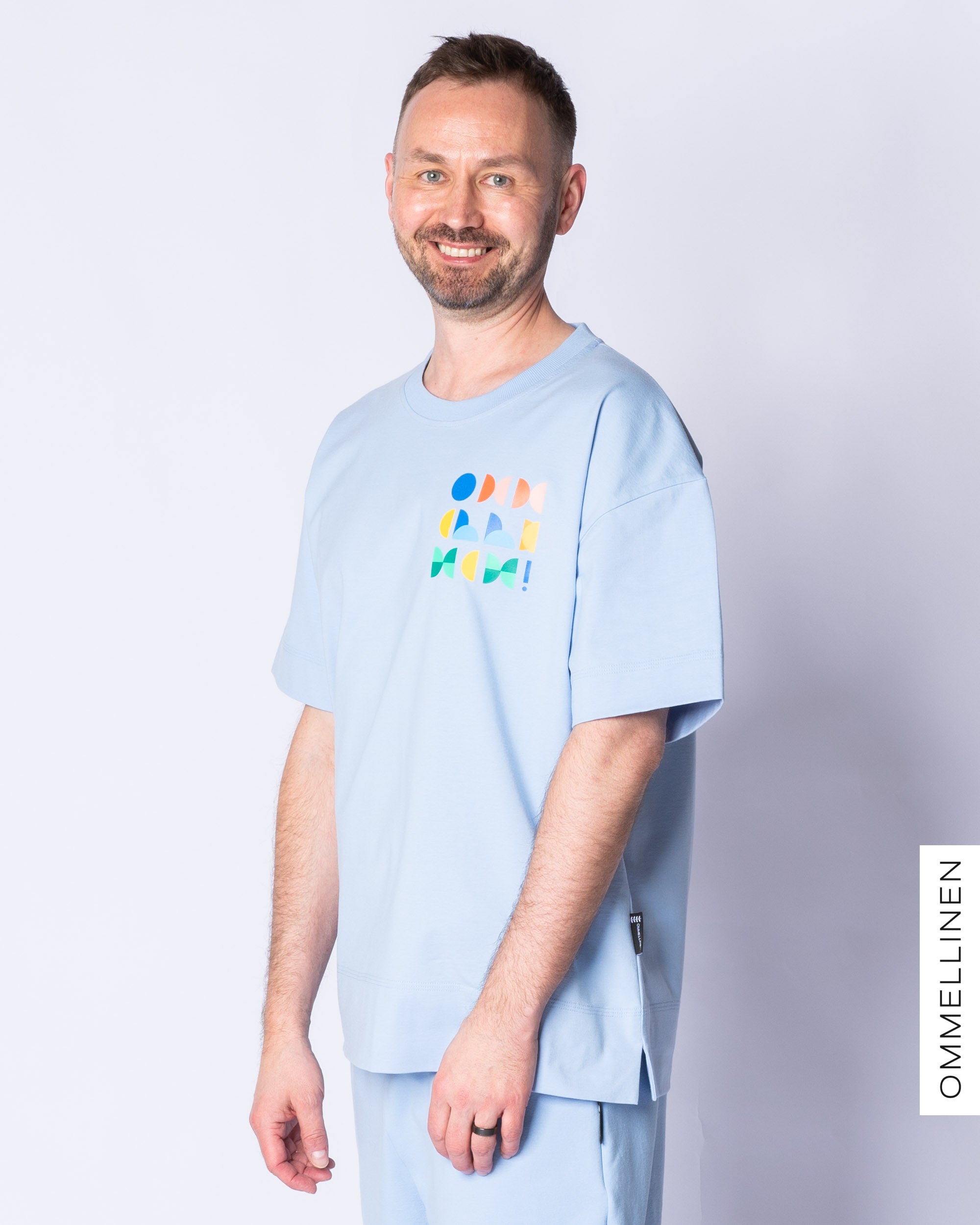 MIKI -t-paita, vaaleansininen