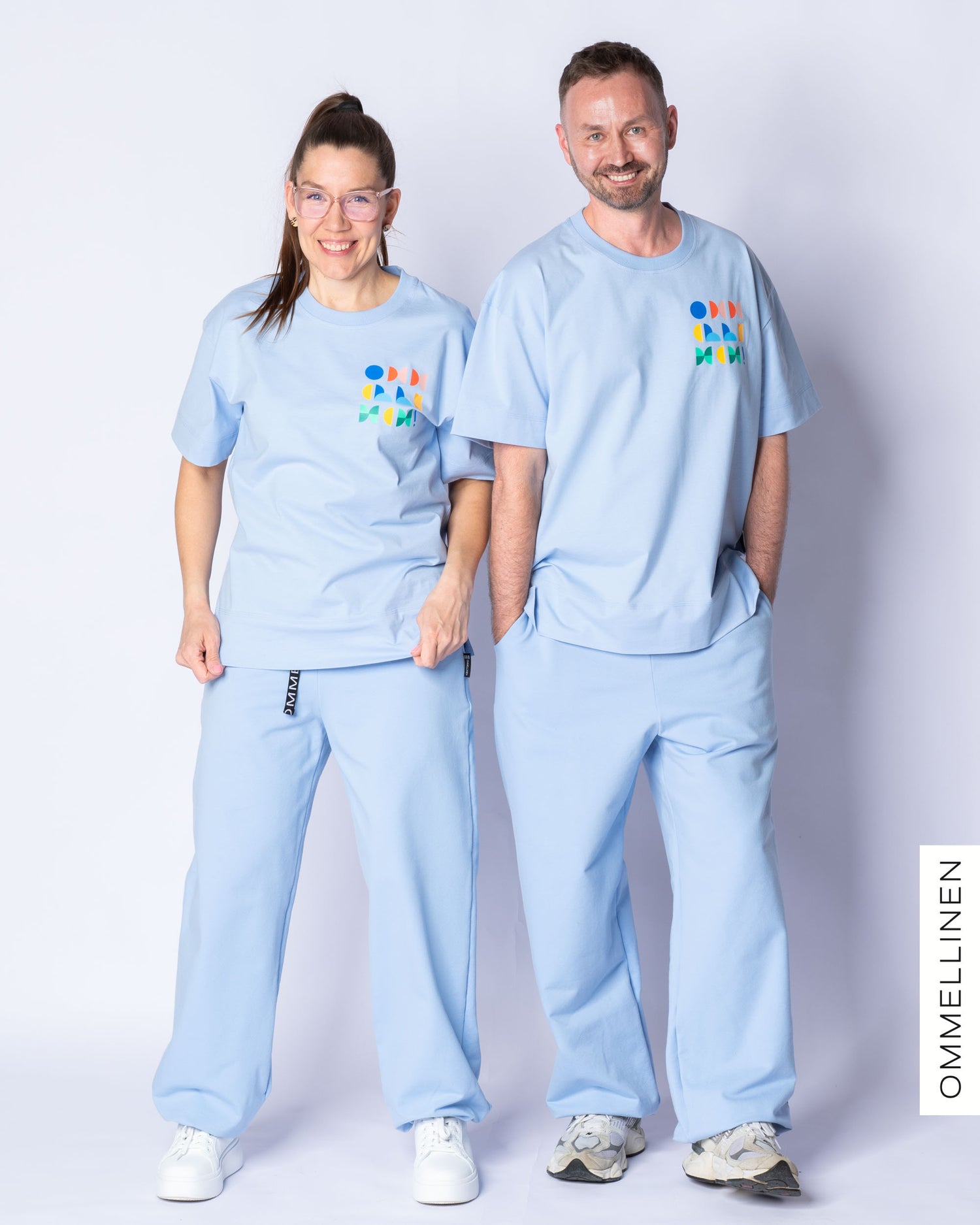 HUPS! MIKI -t-paita, vaaleansininen - XXL