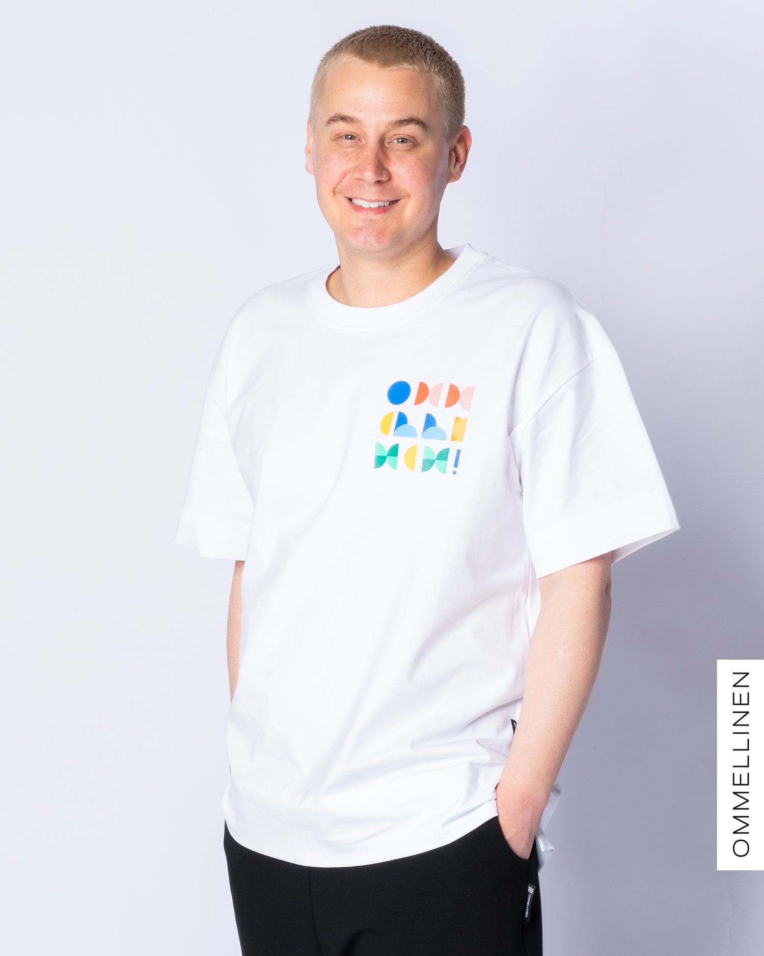 WHOOPS!  MIKI t-shirt, white - XXL