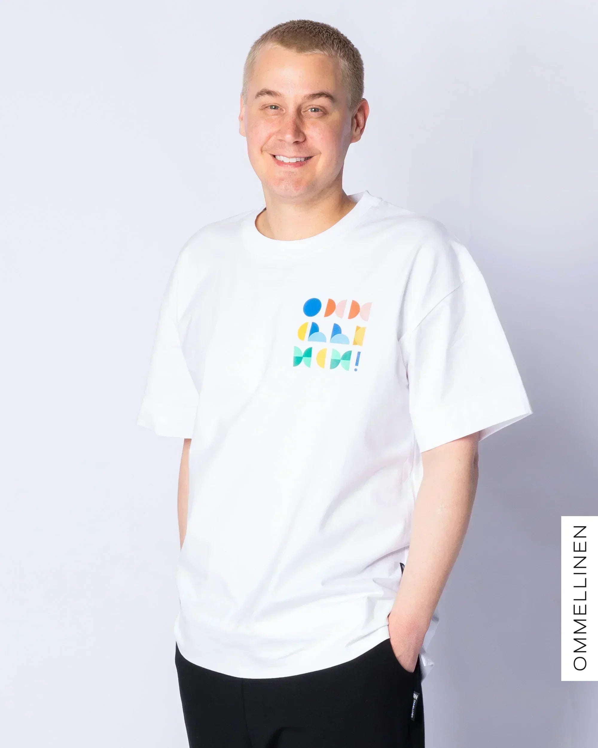 HUPS! MIKI -t-paita, valkoinen - S