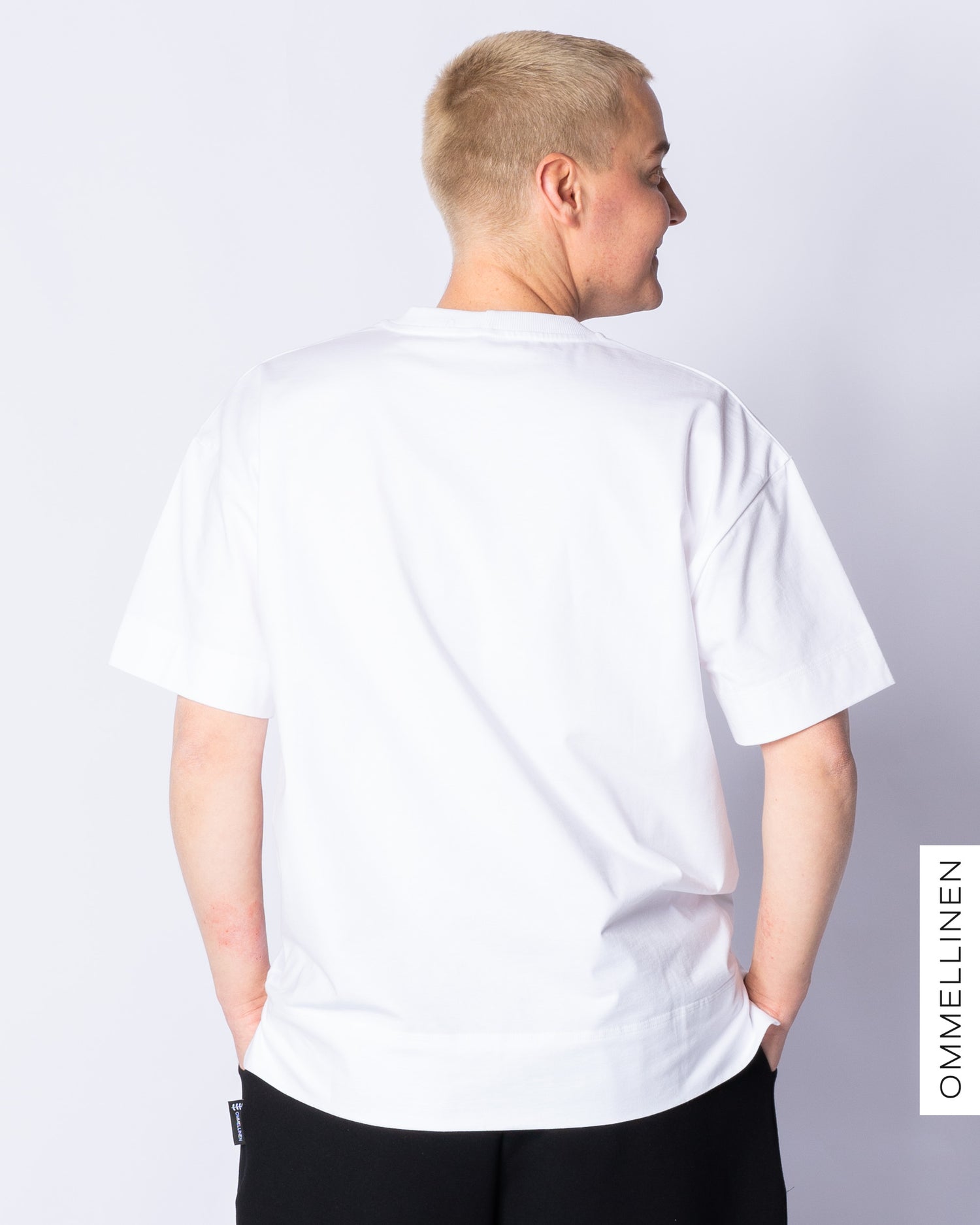 WHOOPS!  MIKI t-shirt, white - XXL