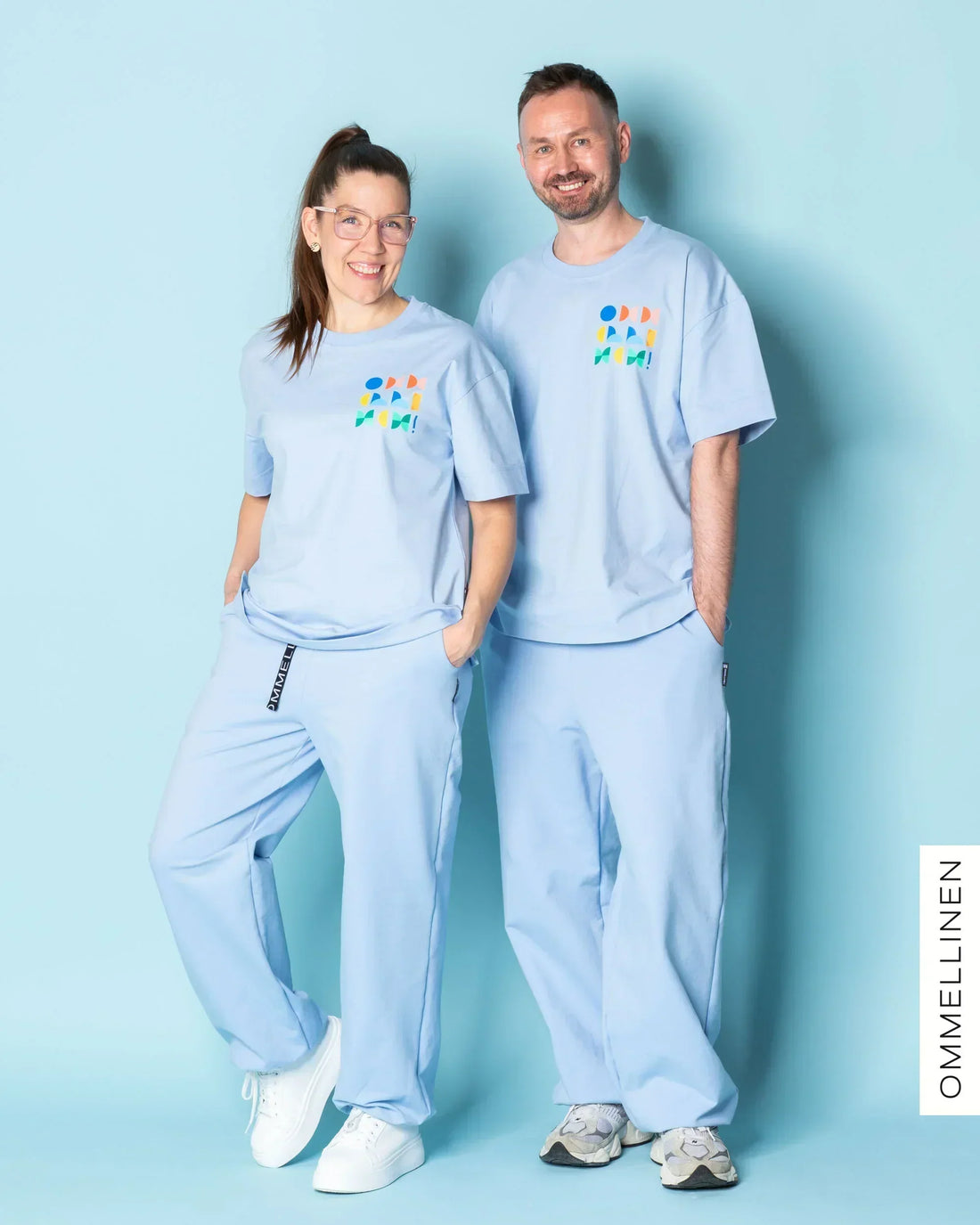 Vahva kotimainen resori, vaaleansininen