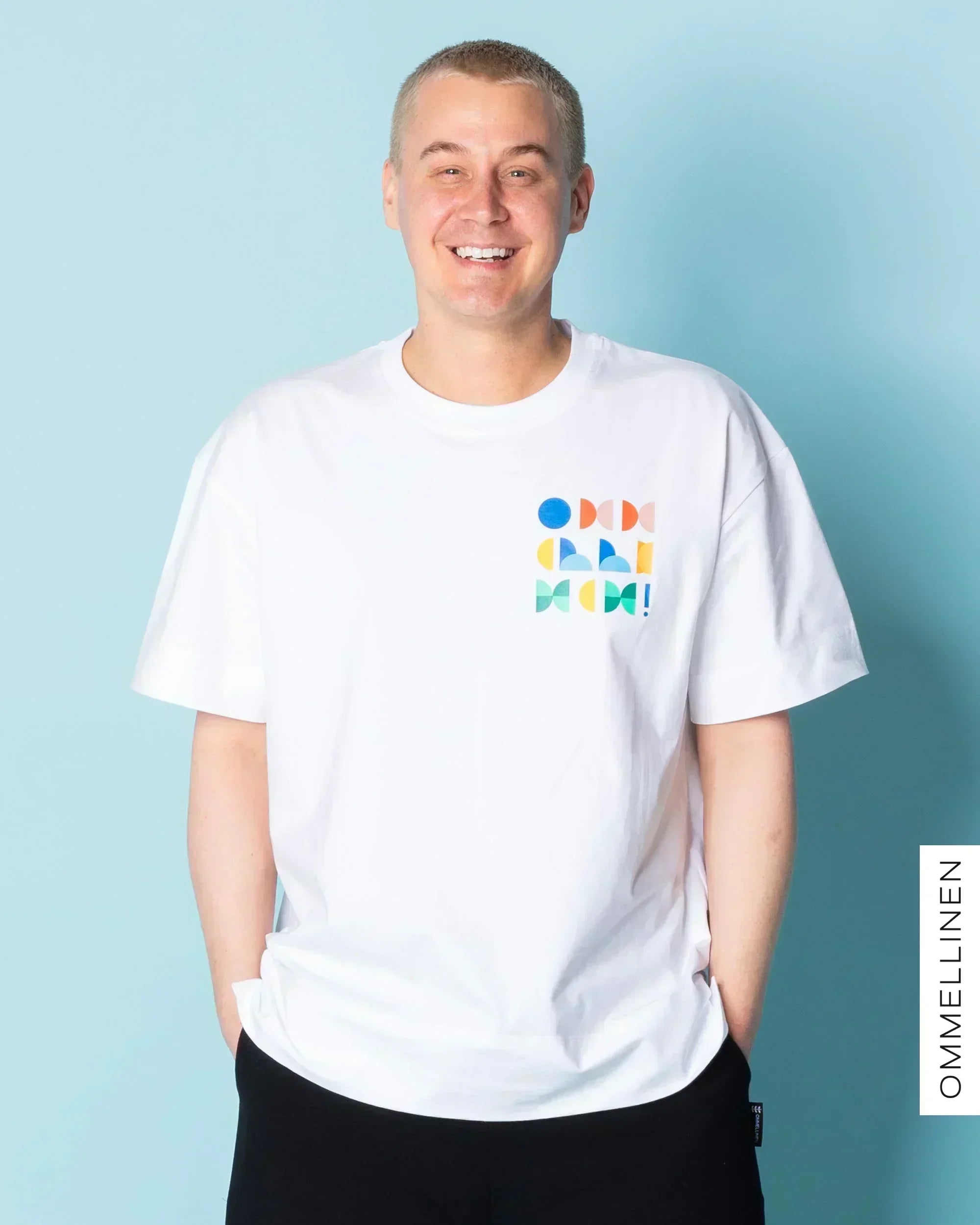 HUPS! MIKI -t-paita, valkoinen - S