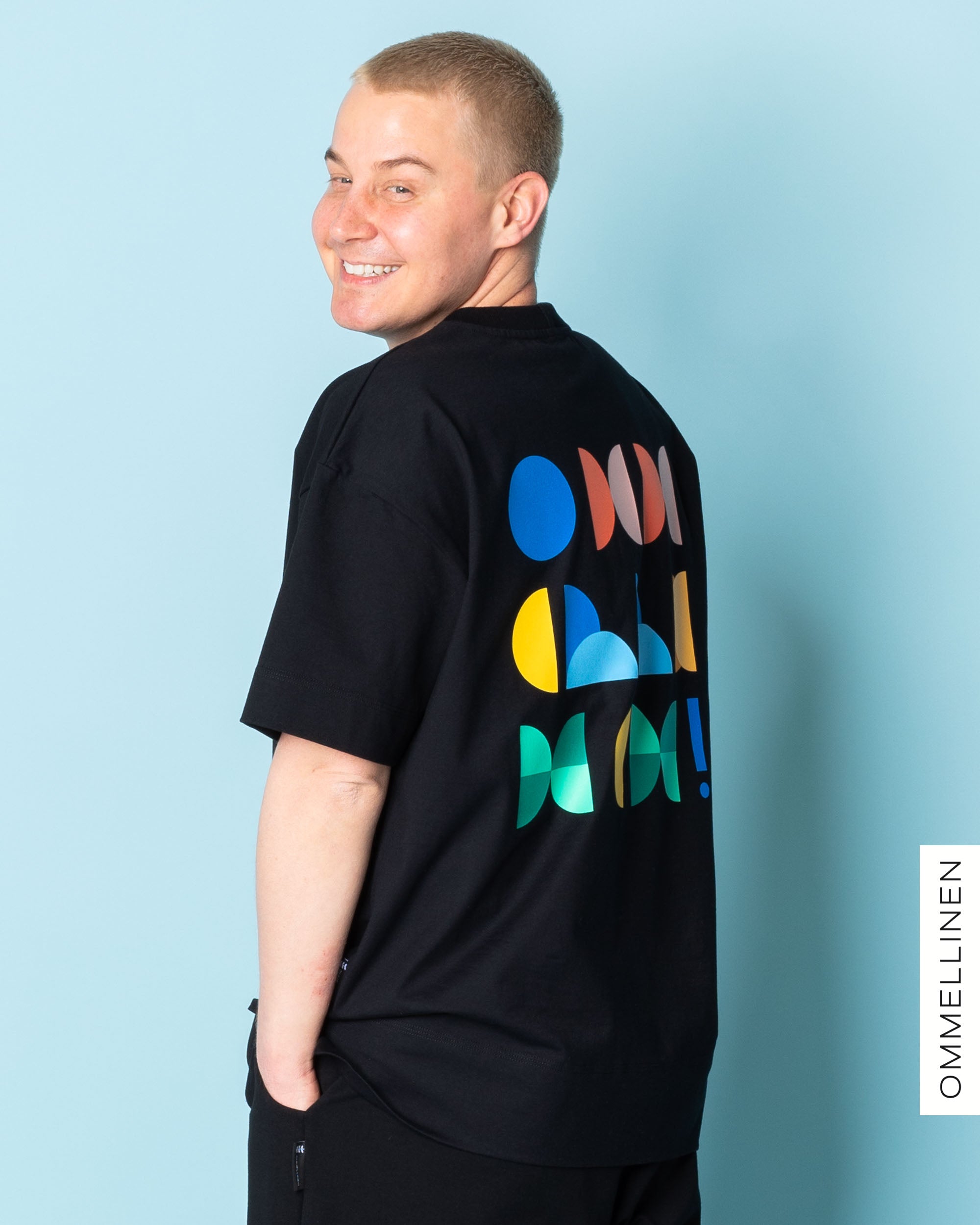 MIKI t-shirt, black