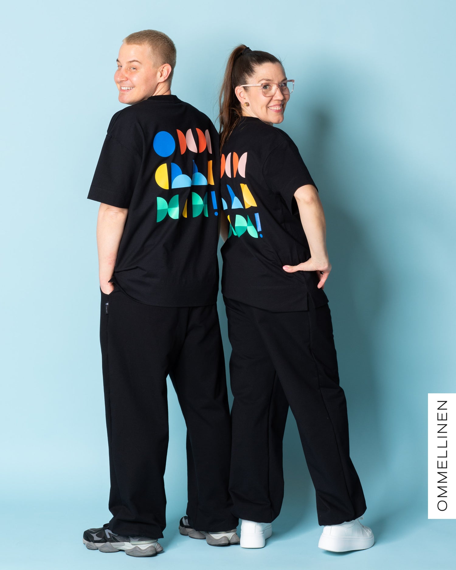 MIKI t-shirt, black
