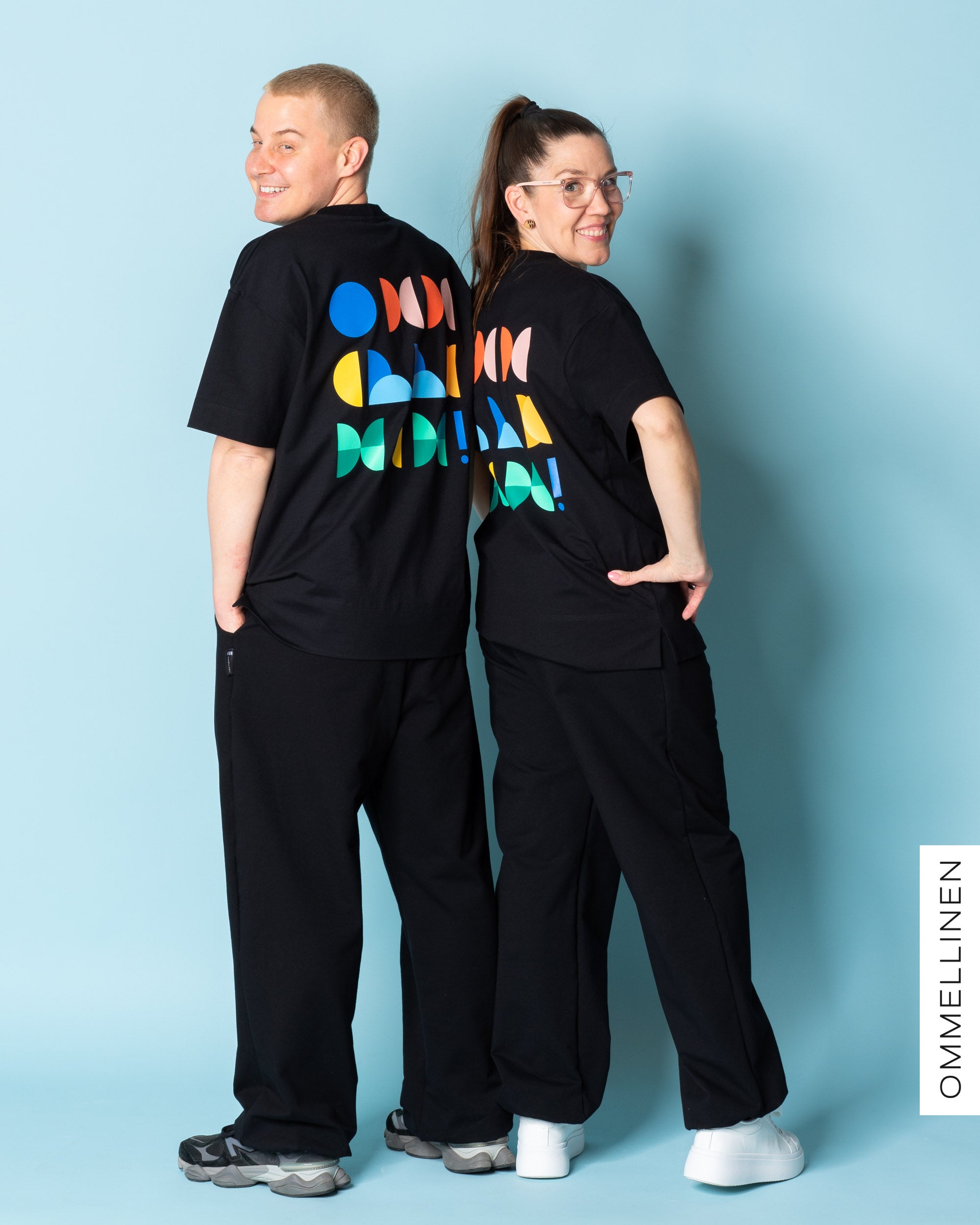 MIKI t-shirt, black