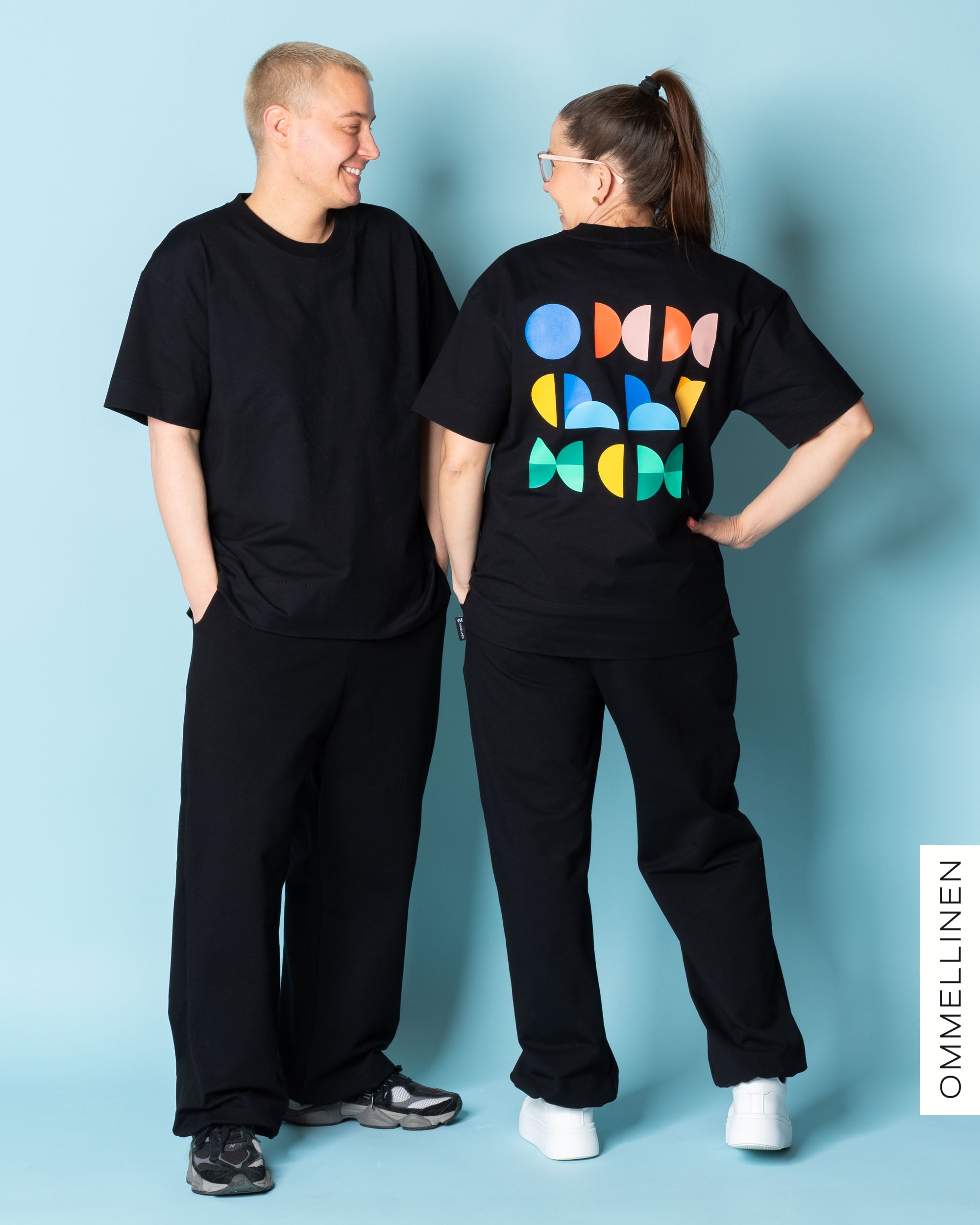 MIKI t-shirt, black