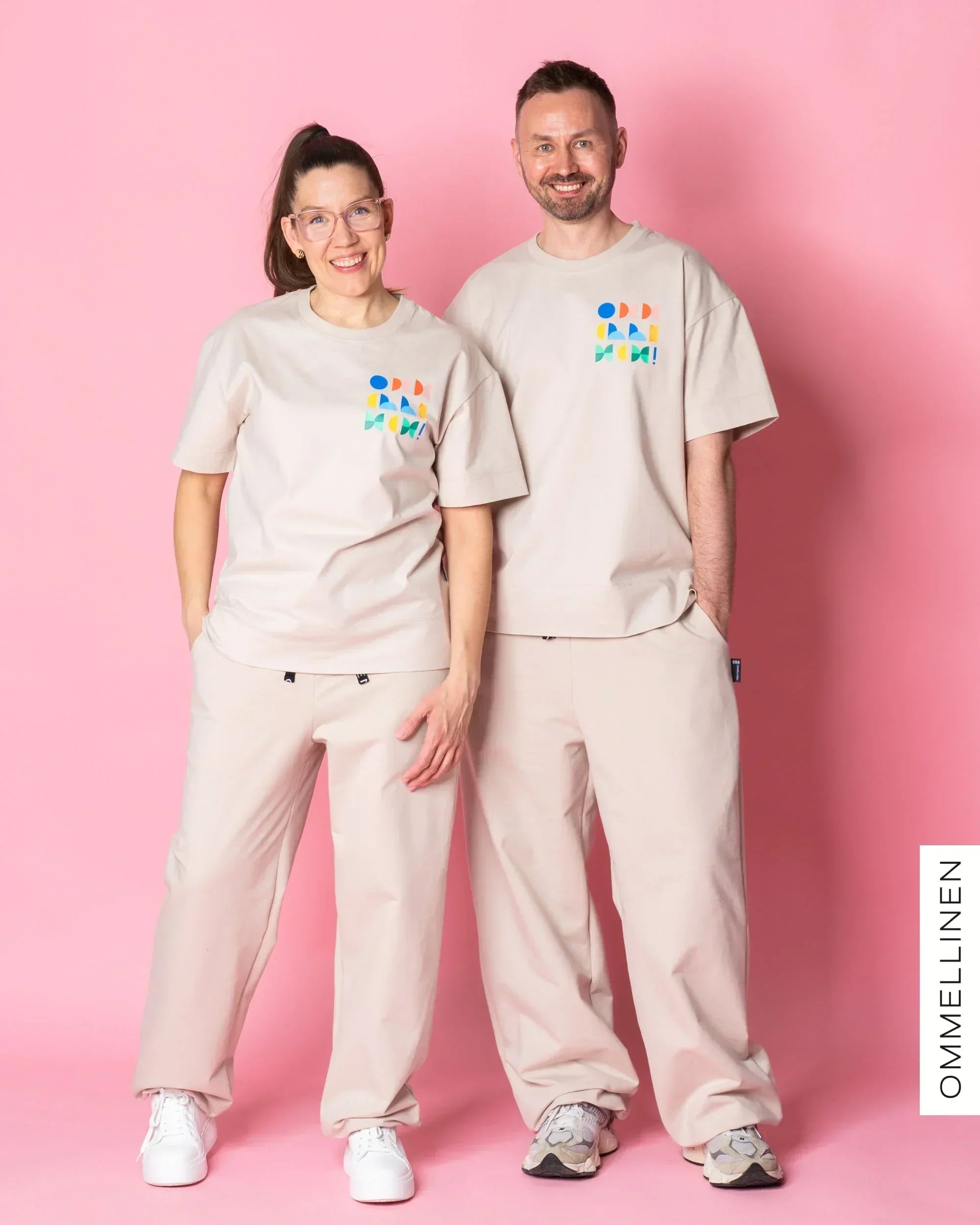 MIKI -t-paita, hiekka