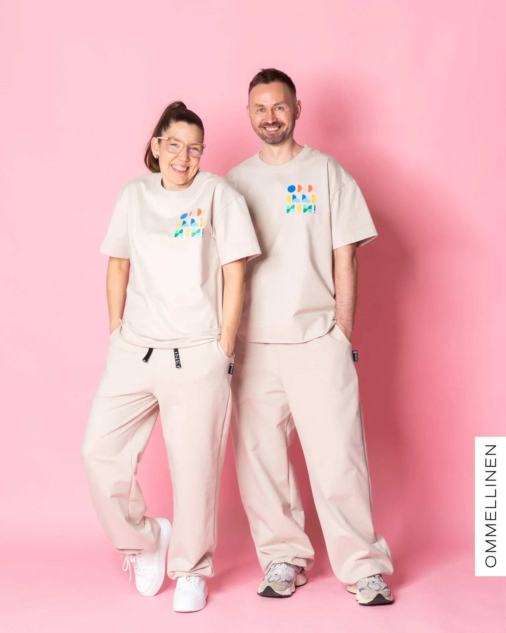 MIKI -t-paita, hiekka