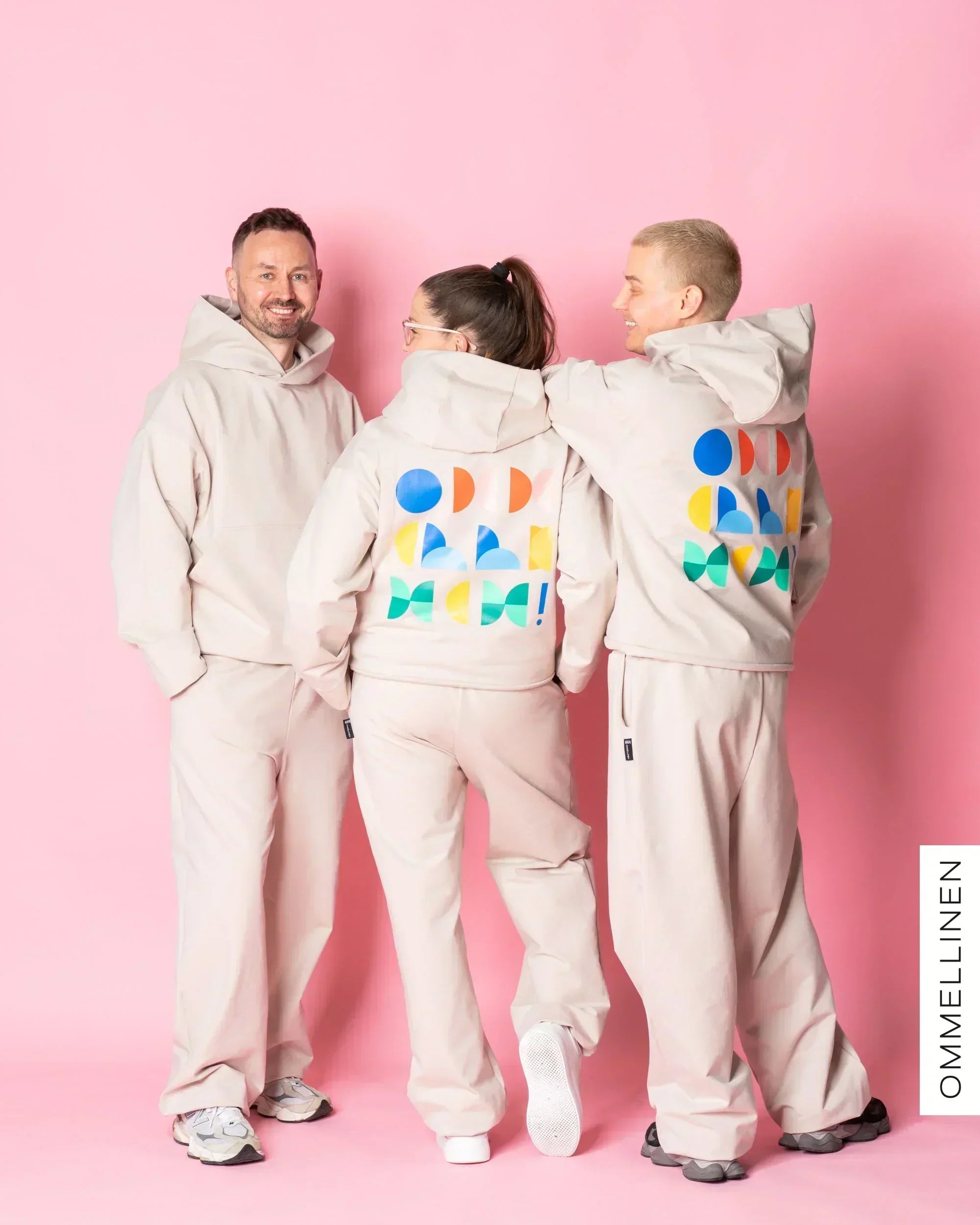 HUPS! MIKI -huppari, hiekka - XL