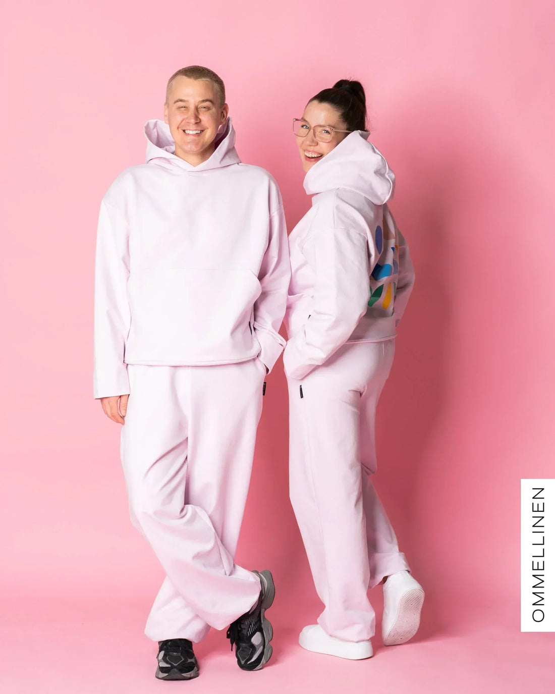 MIKI -housut, vaaleanpunainen