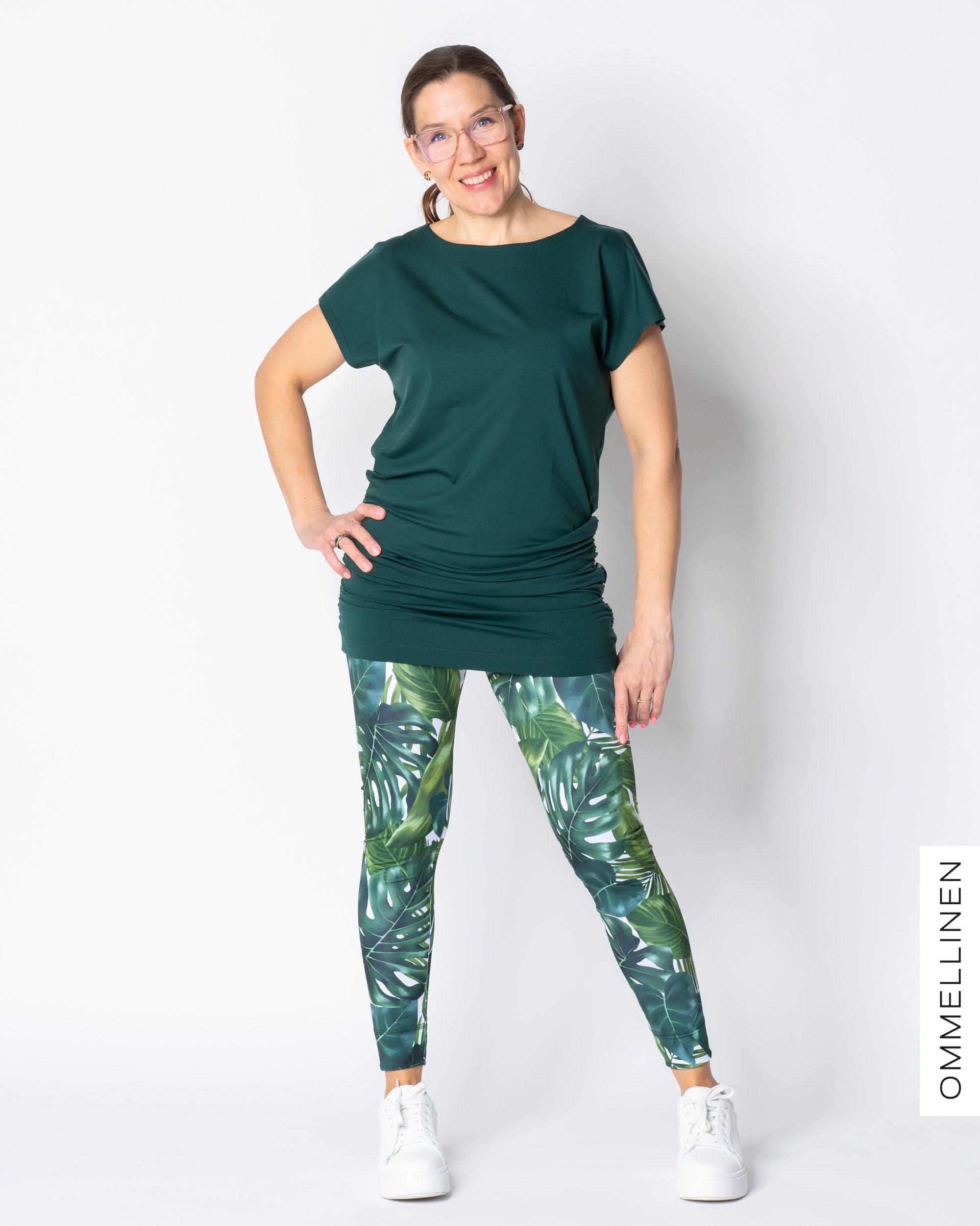 Rentoteeppari, smaragdi