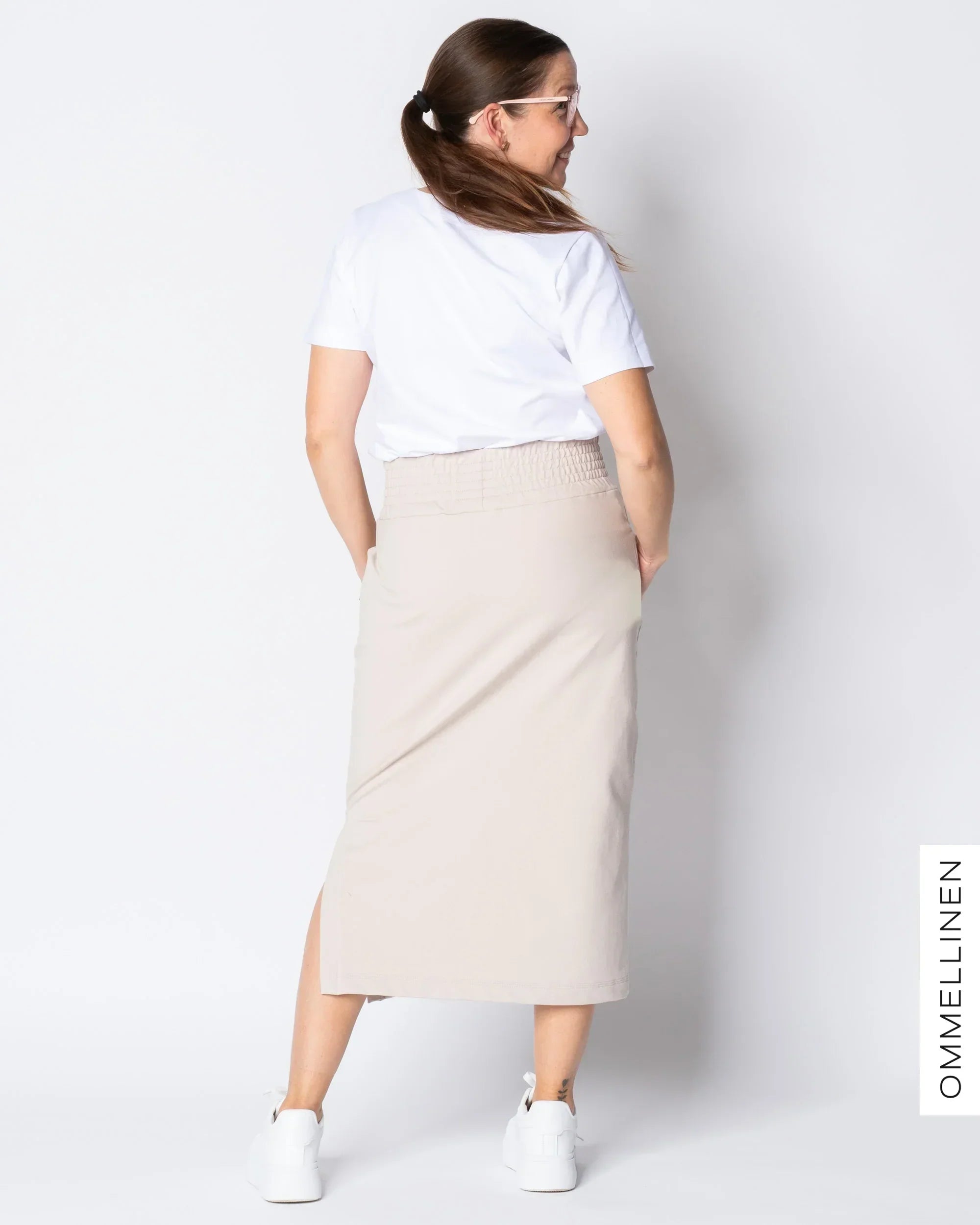 HUPS! MIKI -hame, hiekka - M