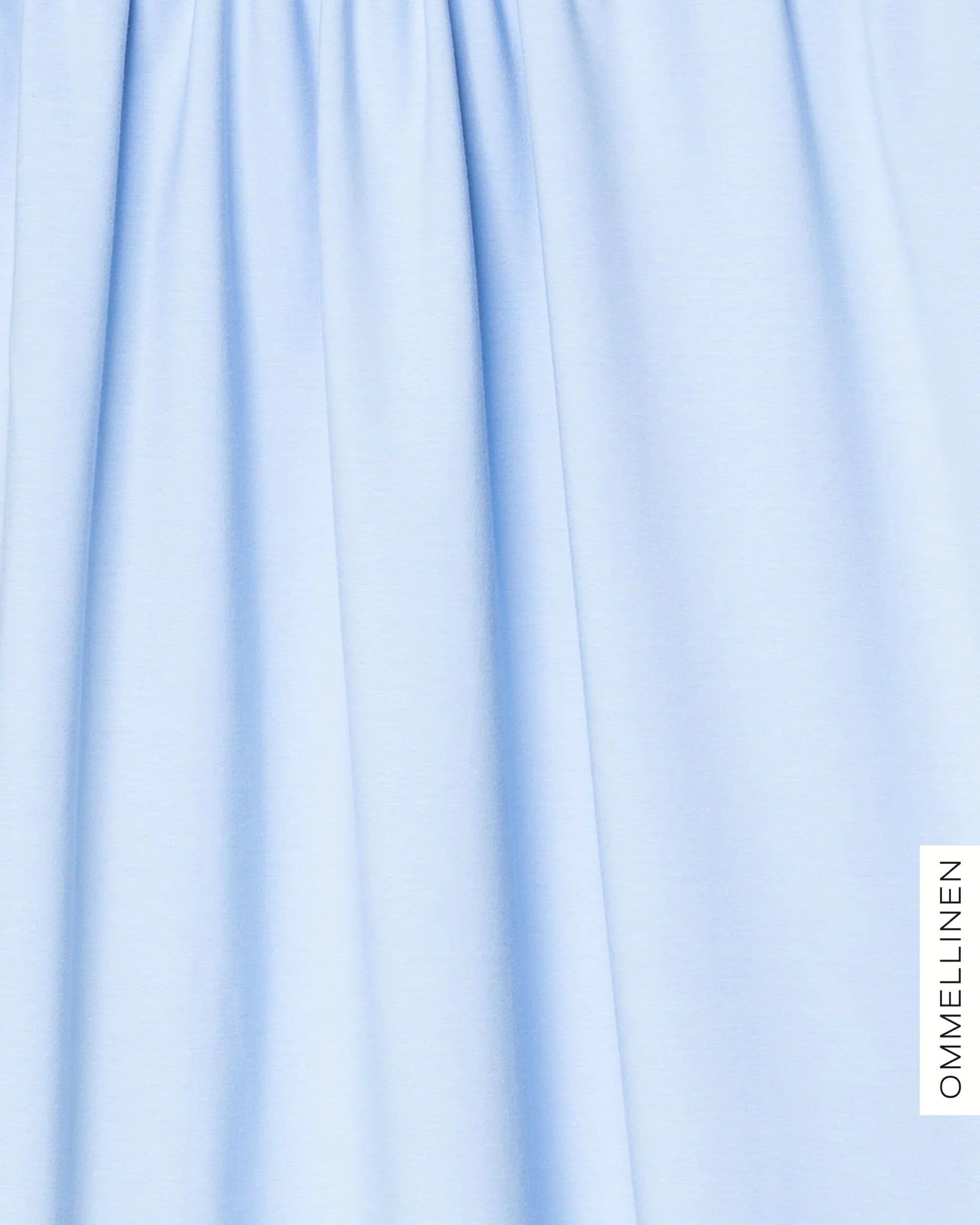 Kotimainen trikoo, vaaleansininen