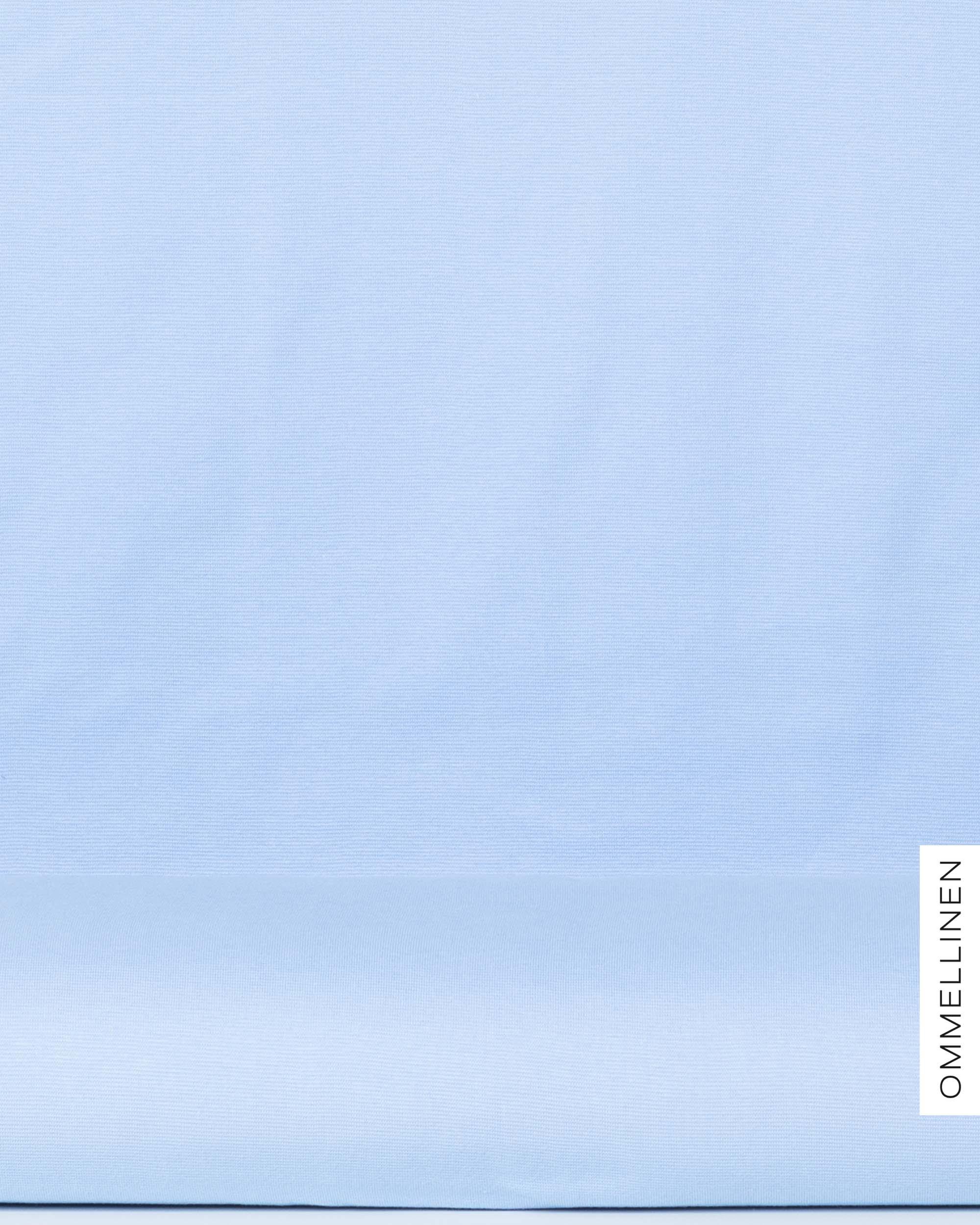 Ribbing - Finnish, light blue