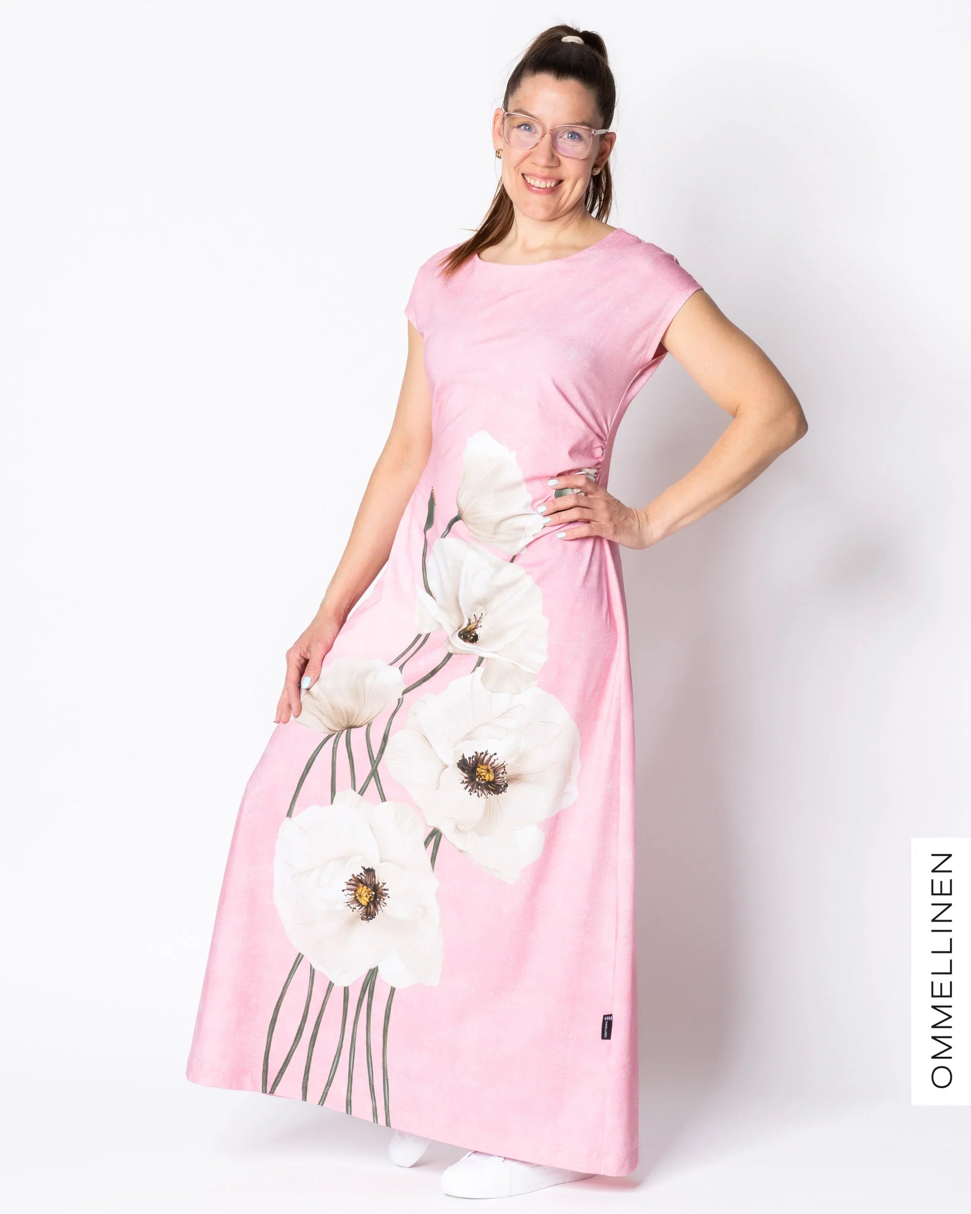 Mielimekko, Yökukka - vaaleanpunainen/luonnonvalkoinen