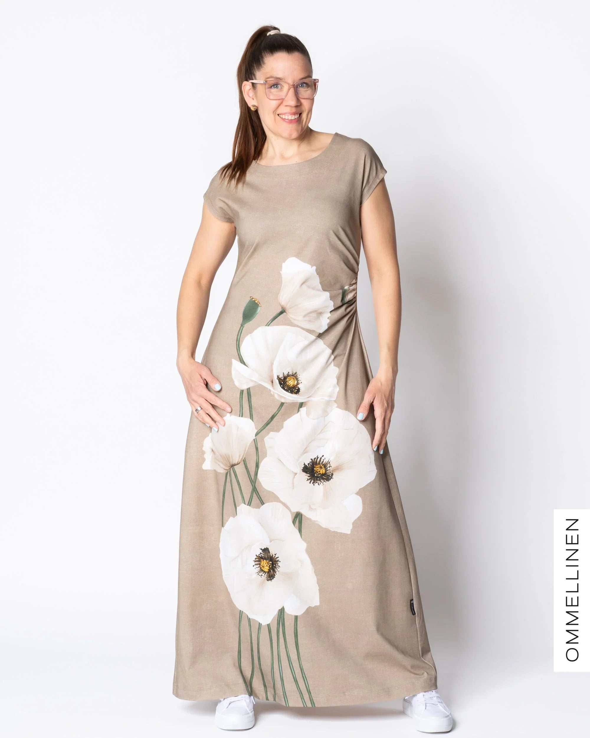 Digitrikoo, Yökukka RAPORTTI - hiekka/luonnonvalkoinen