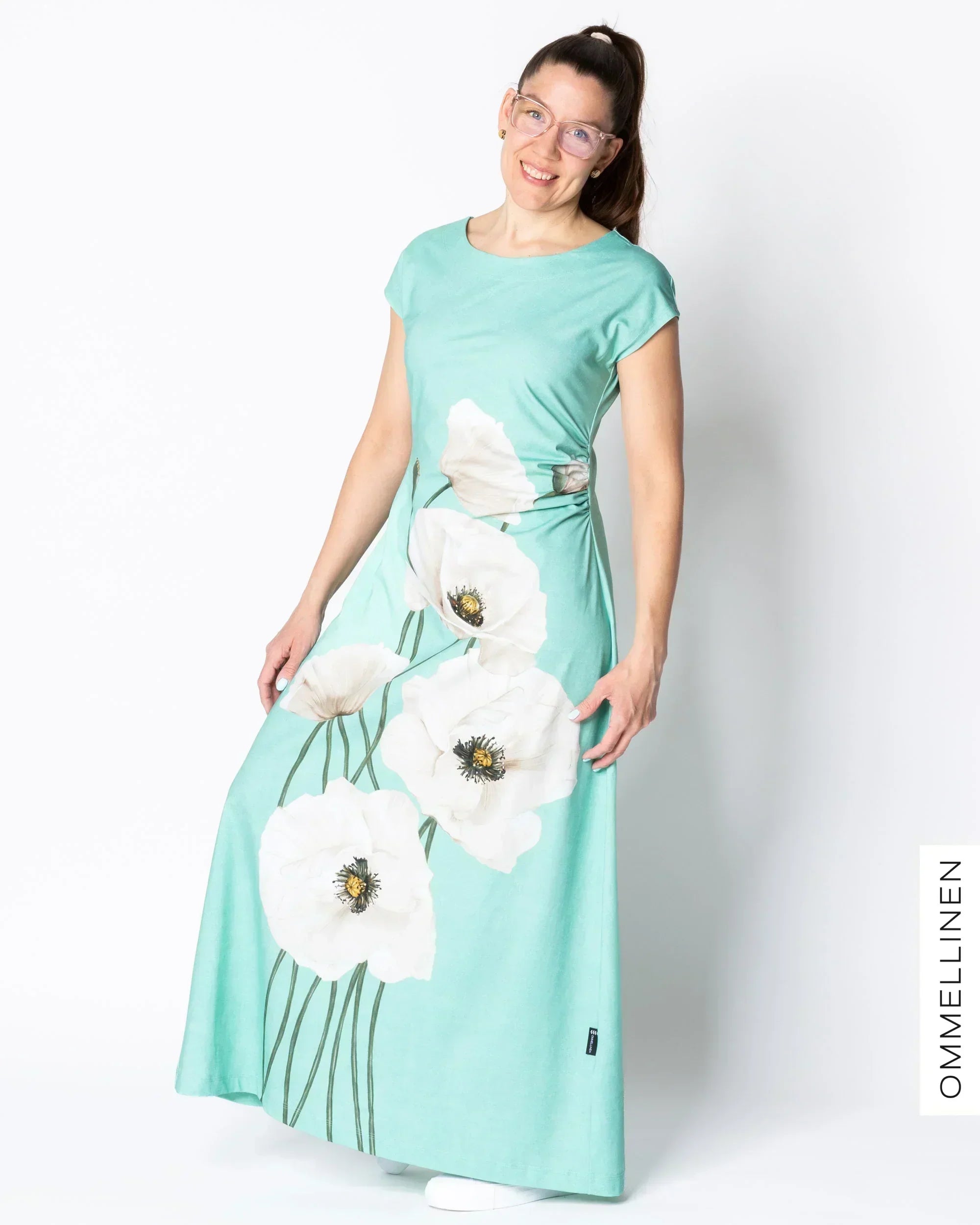 HUPS! Mielimekko, Yökukka - minttu/luonnonvalkoinen - L