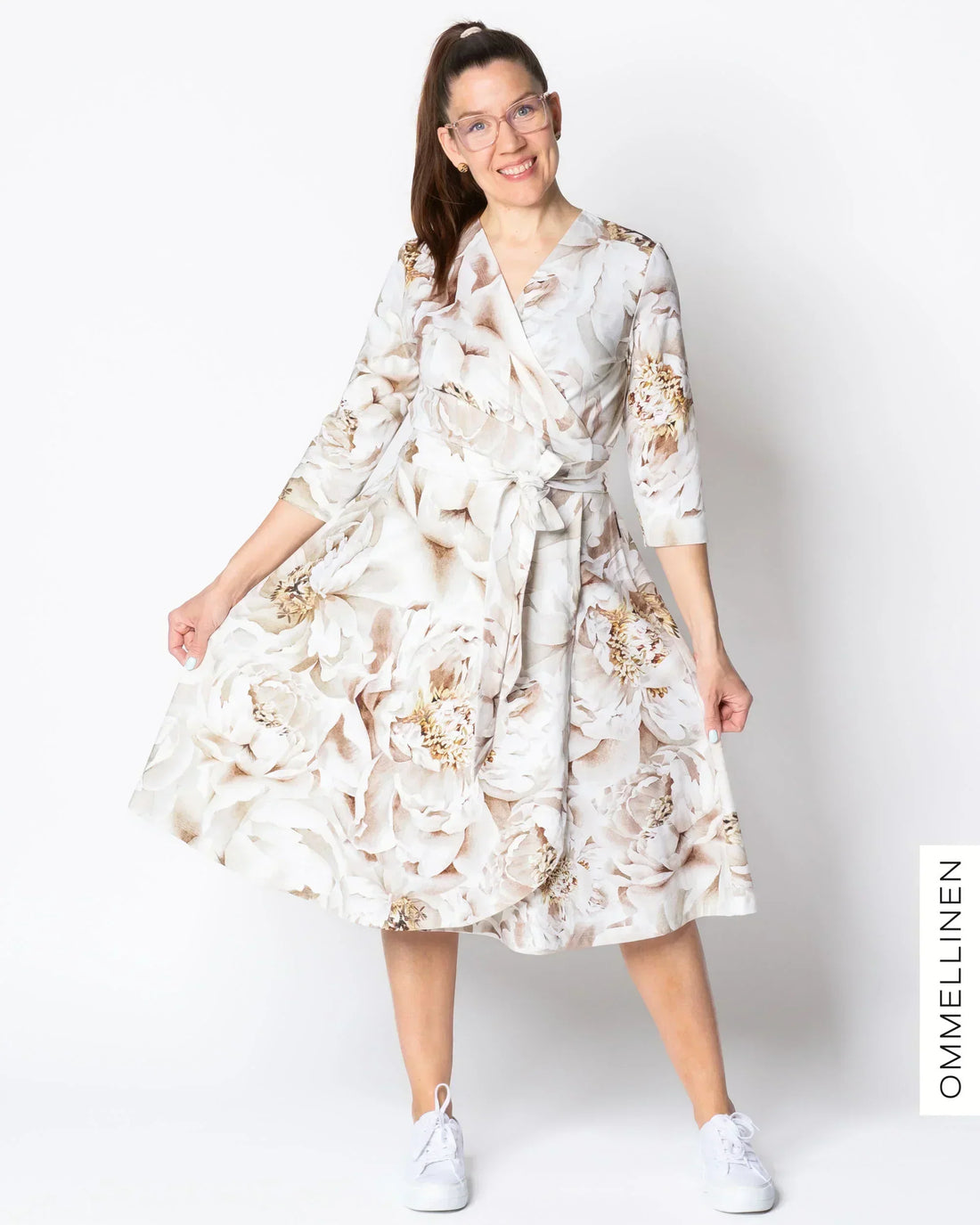 HUPS! Kietaisumekko, Ikuisuus - valkoinen - XL