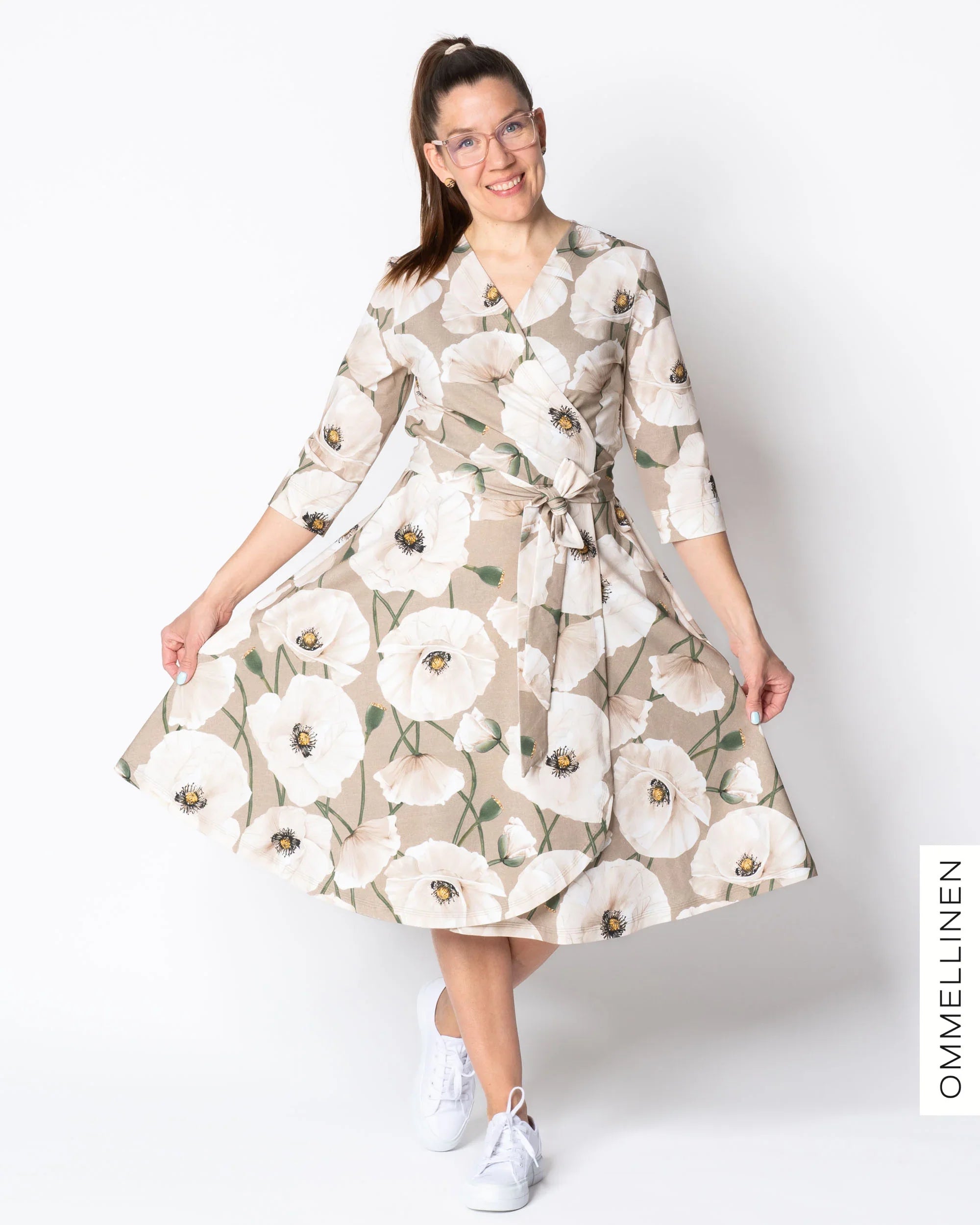 Kietaisumekko, Yökukka - hiekka/luonnonvalkoinen