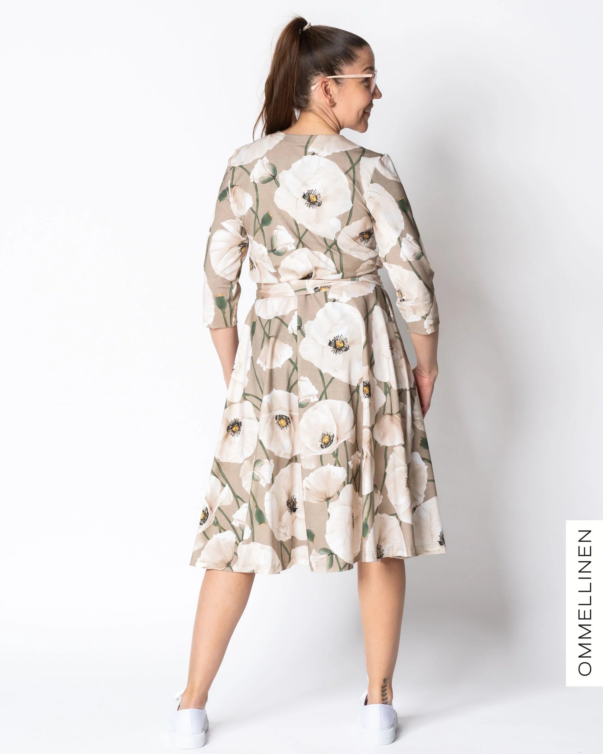 Kietaisumekko, Yökukka - hiekka/luonnonvalkoinen