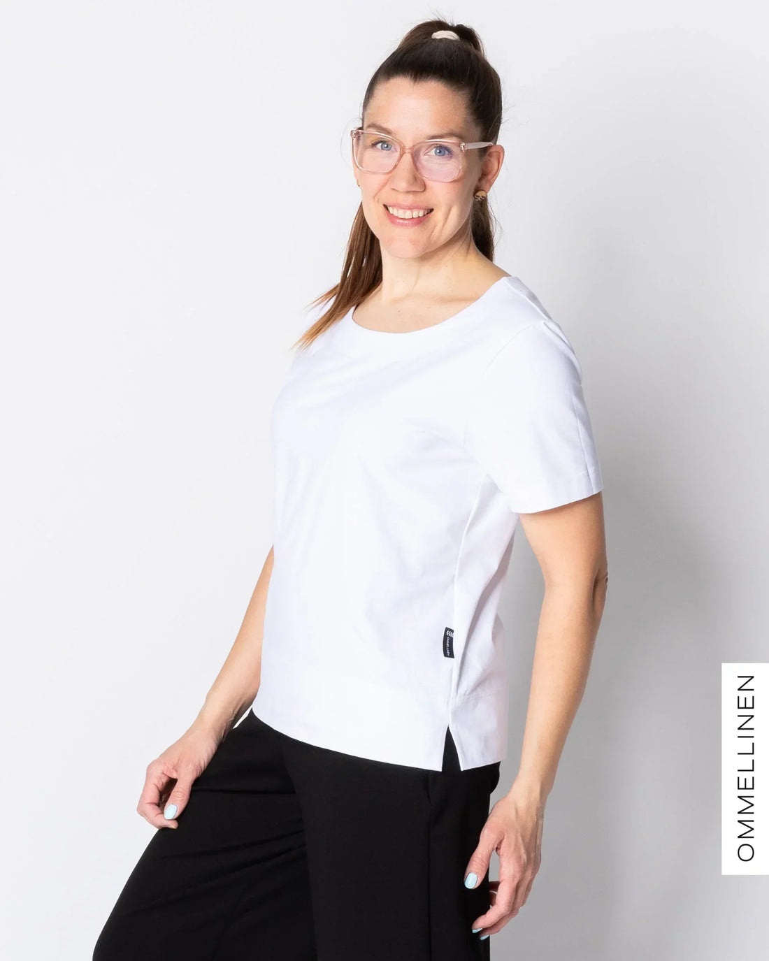 Teeppari, valkoinen - lievä II-laatu