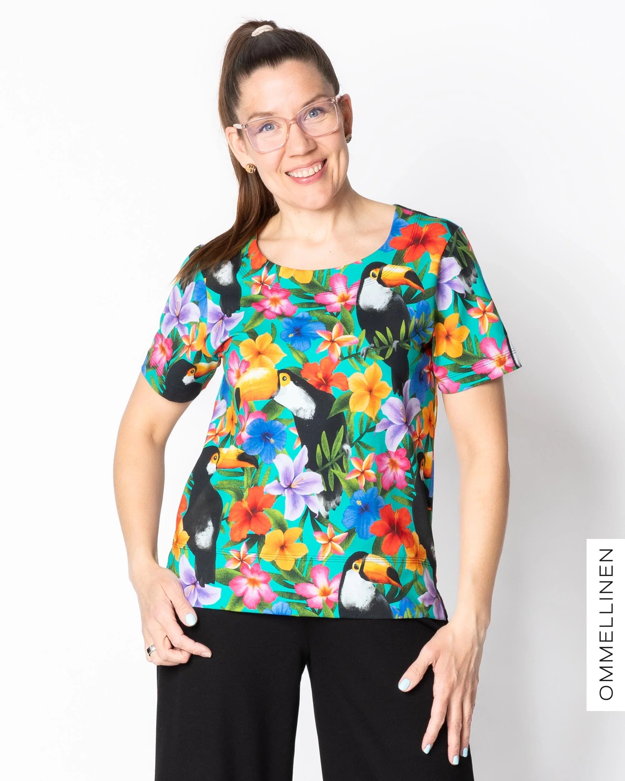 Teeppari, Tropiikki - turkoosi