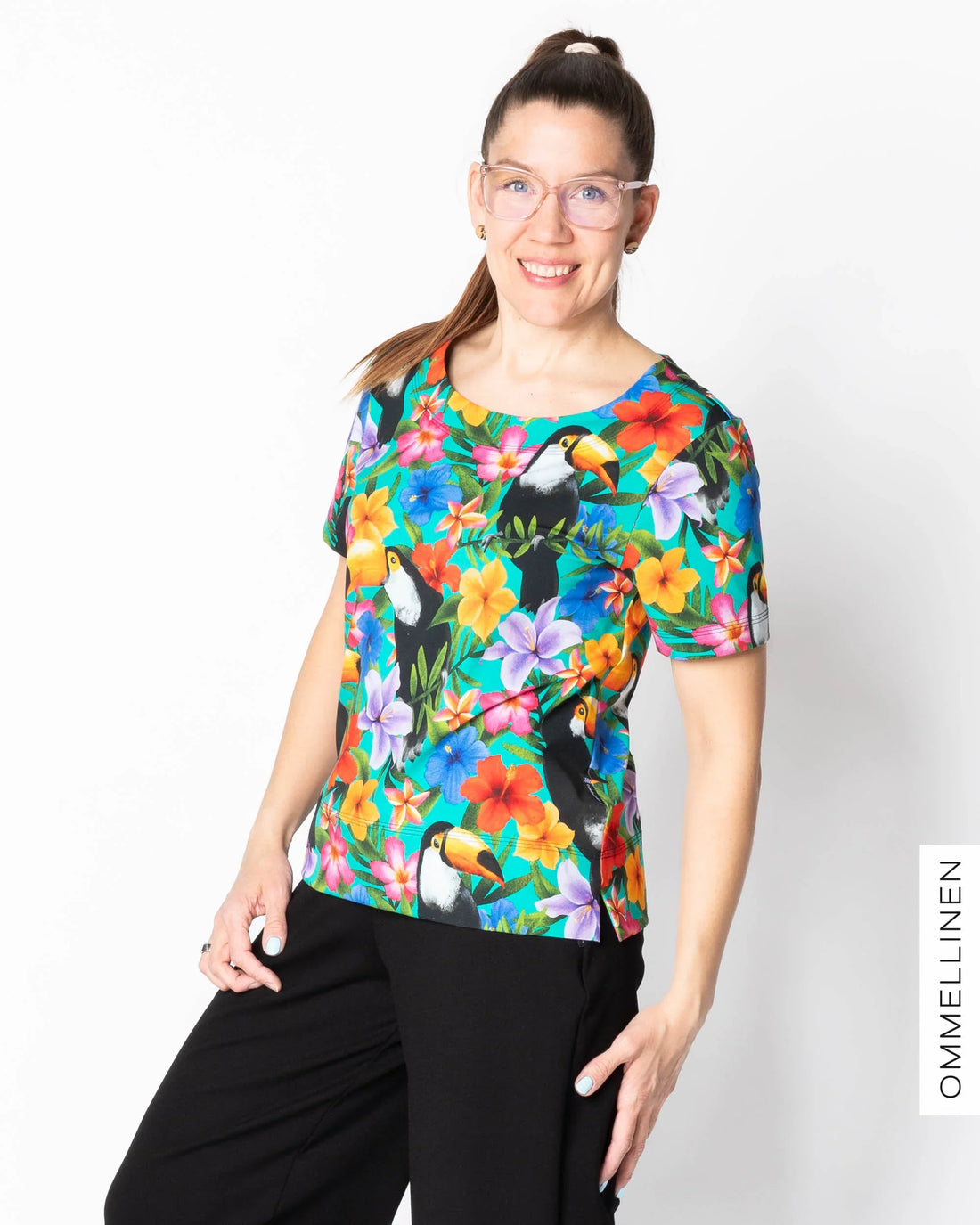 Teeppari, Tropiikki - turkoosi