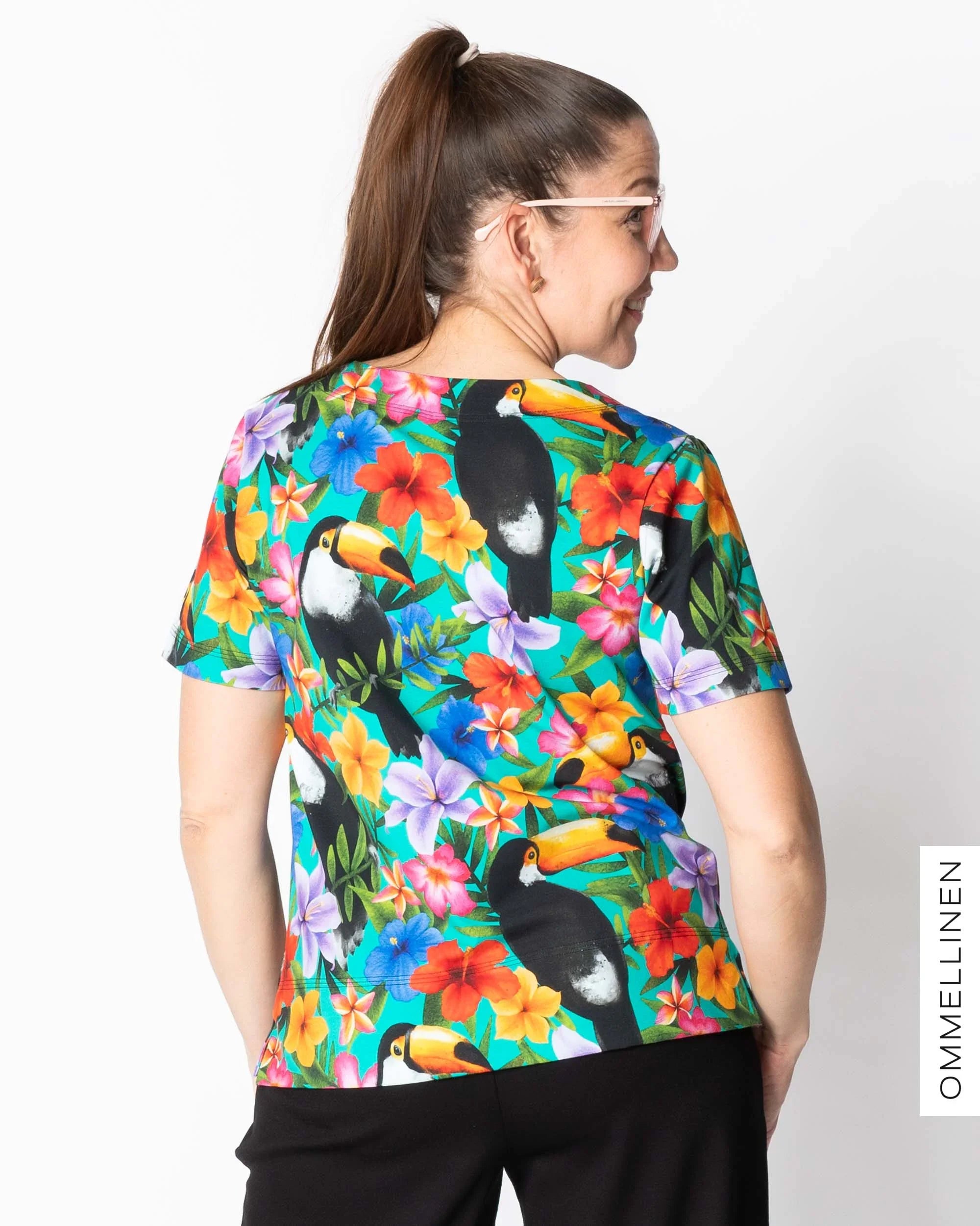 Teeppari, Tropiikki - turkoosi