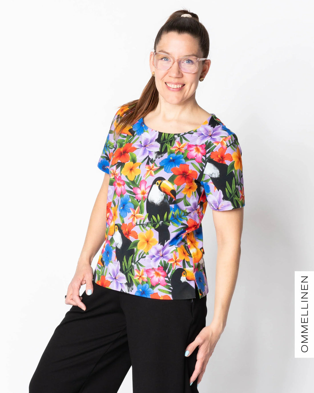 Teeppari, Tropiikki - lila