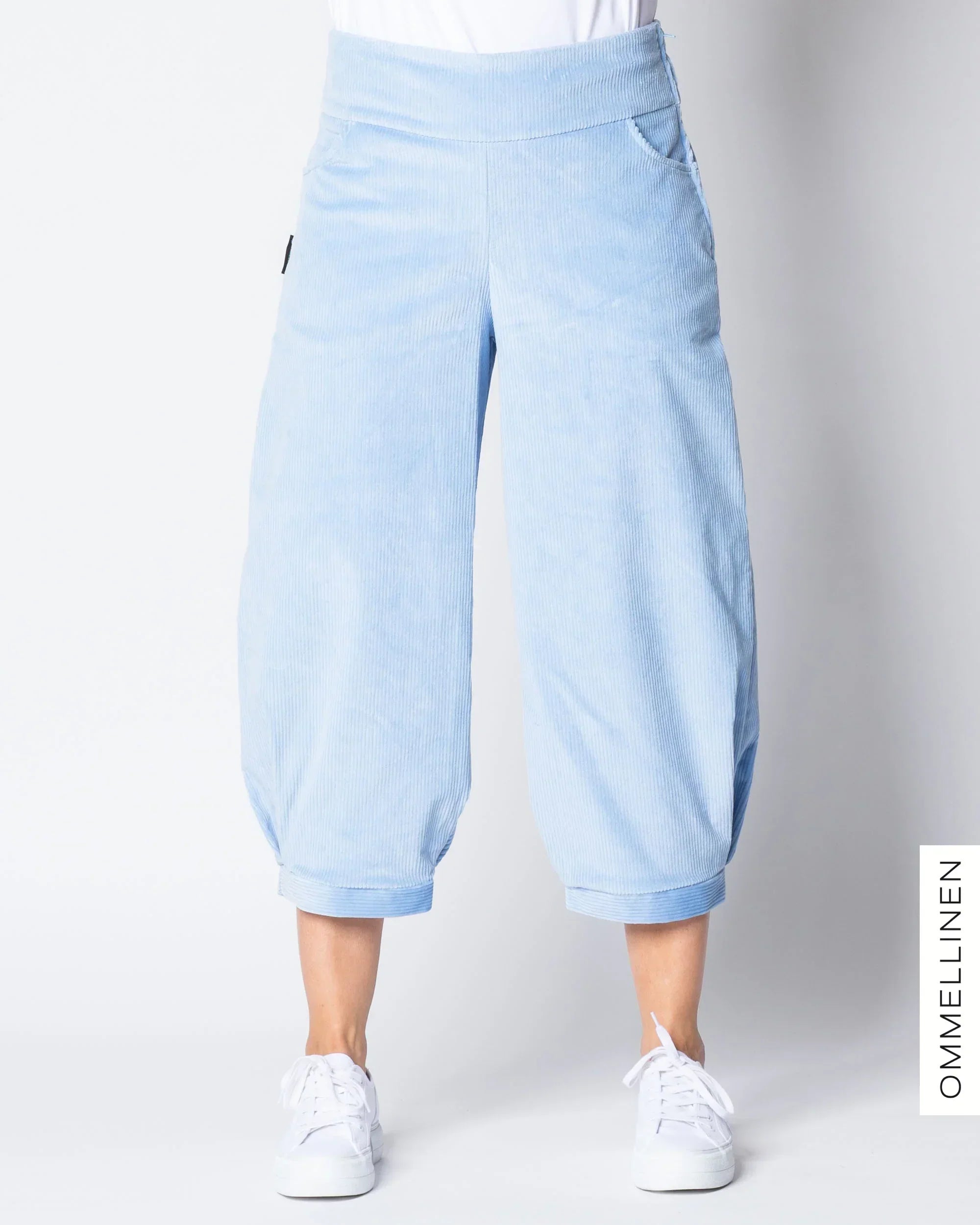 Vakosamettibyysat, vaaleansininen - lievä II-laatu