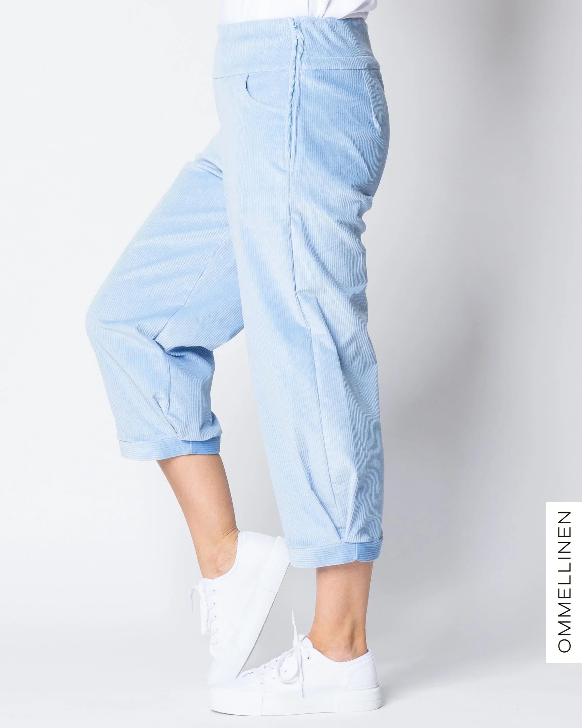 Vakosamettibyysat, vaaleansininen - lievä II-laatu