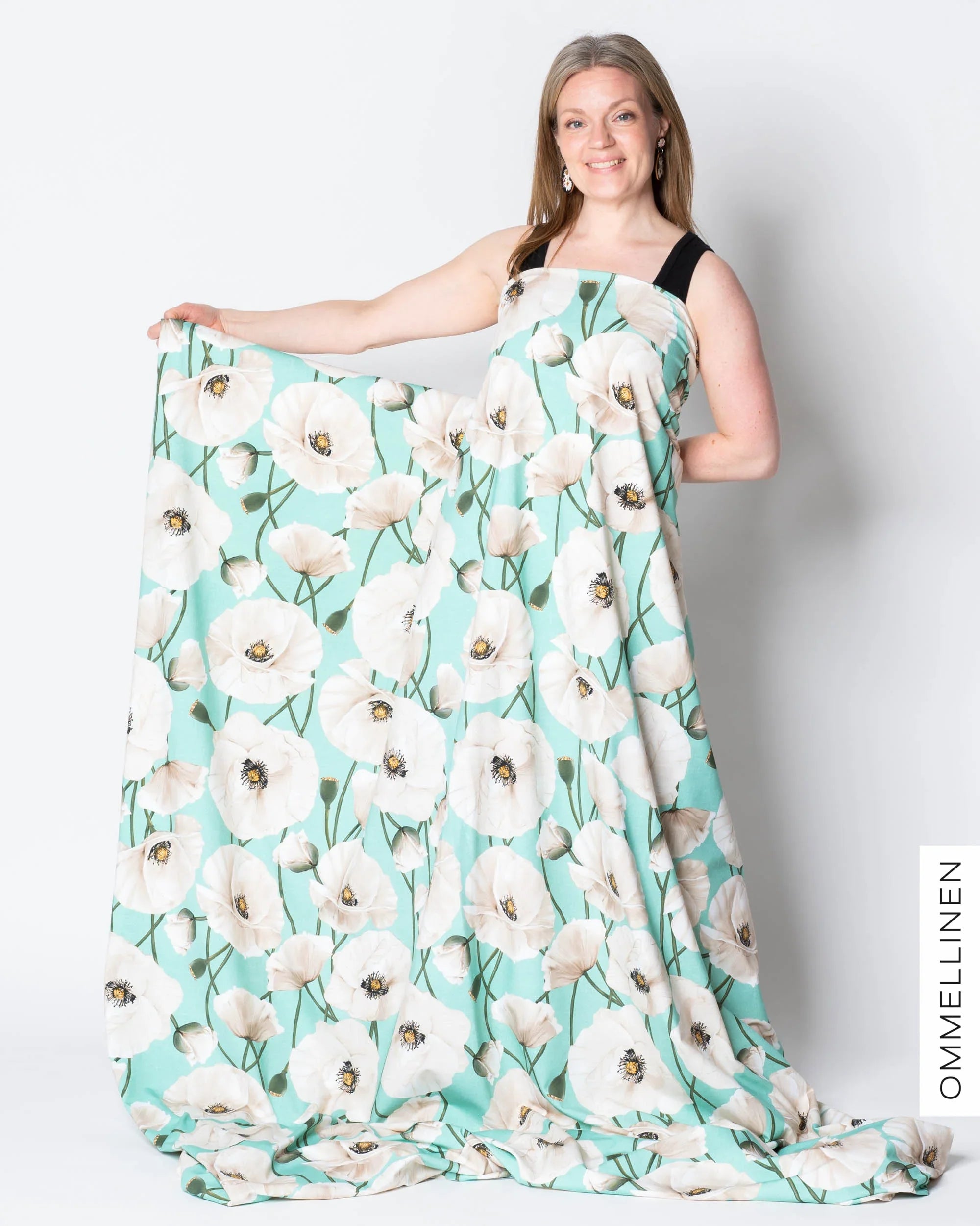 Digitrikoo - PALA, Yökukka - minttu/luonnonvalkoinen