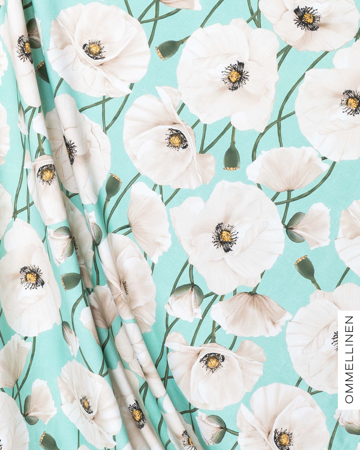 Digitrikoo, Yökukka - minttu/luonnonvalkoinen