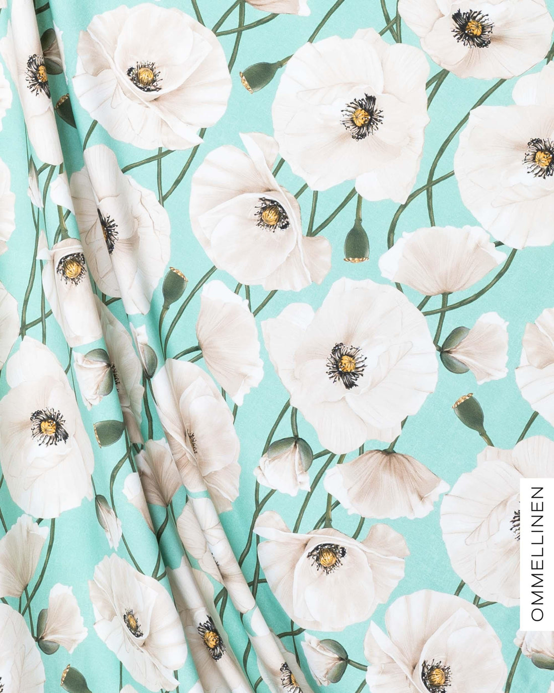 Digitrikoo, Yökukka - minttu/luonnonvalkoinen