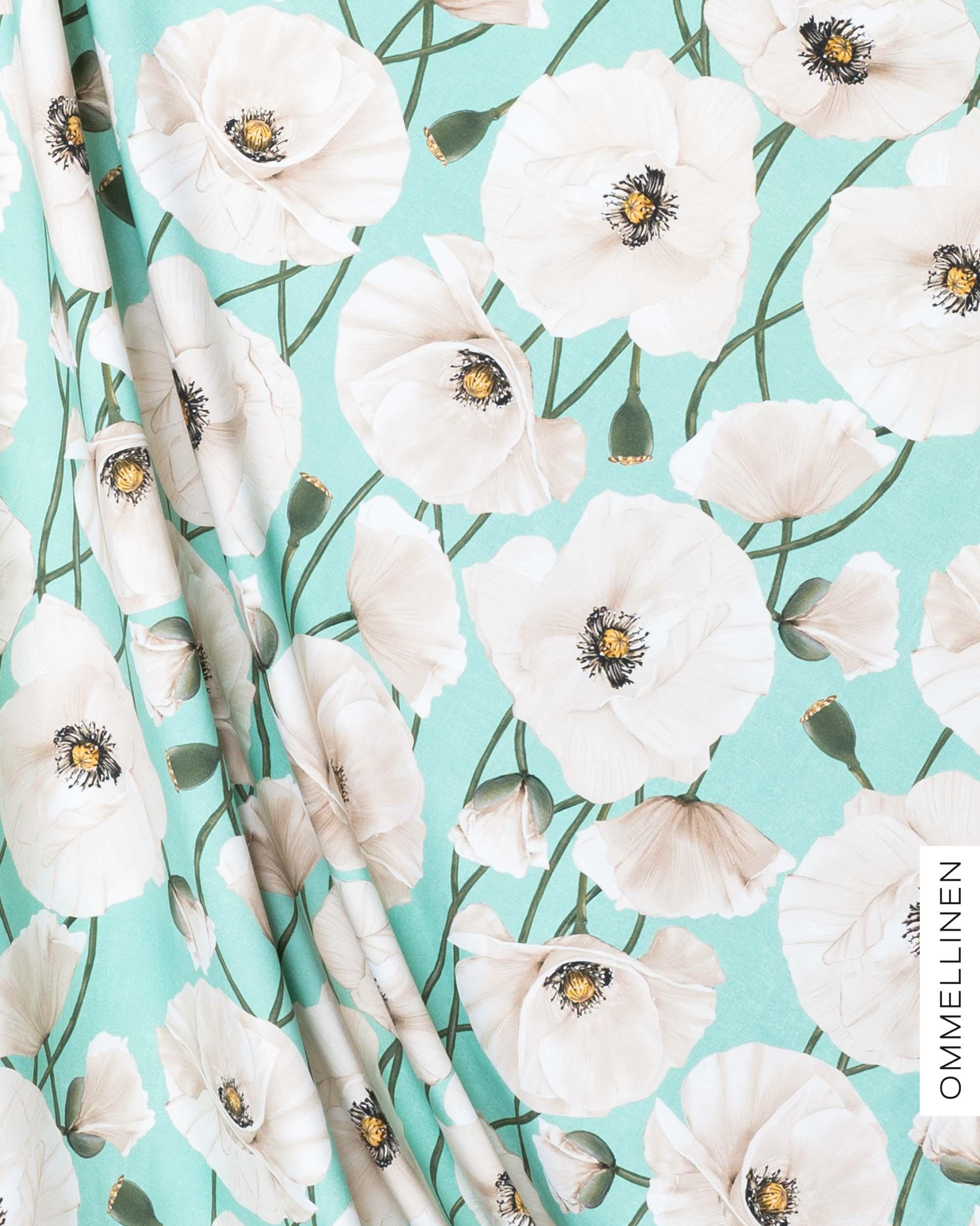 Digitrikoo - PALA, Yökukka - minttu/luonnonvalkoinen