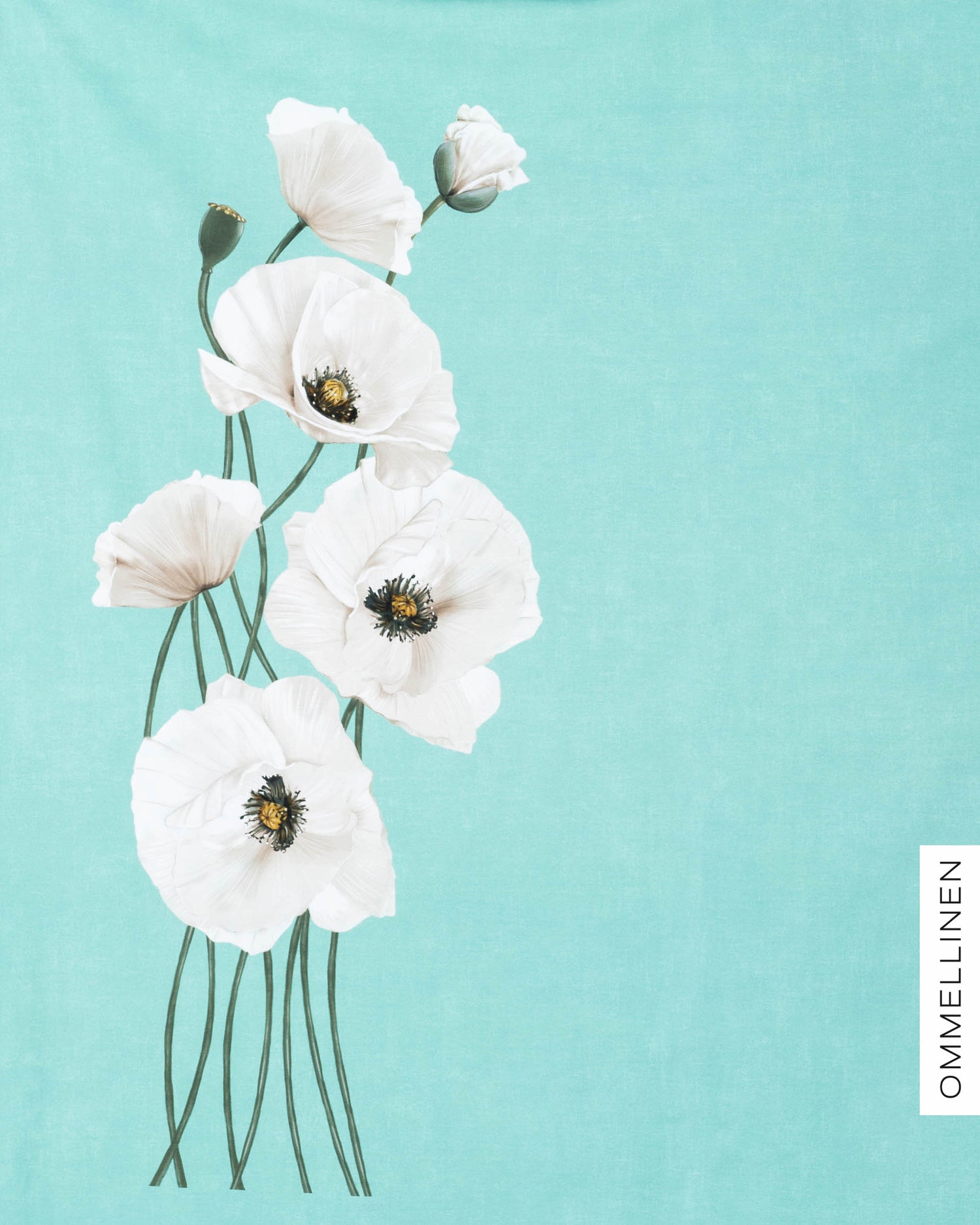 Digitrikoo, Yökukka RAPORTTI - minttu/luonnonvalkoinen